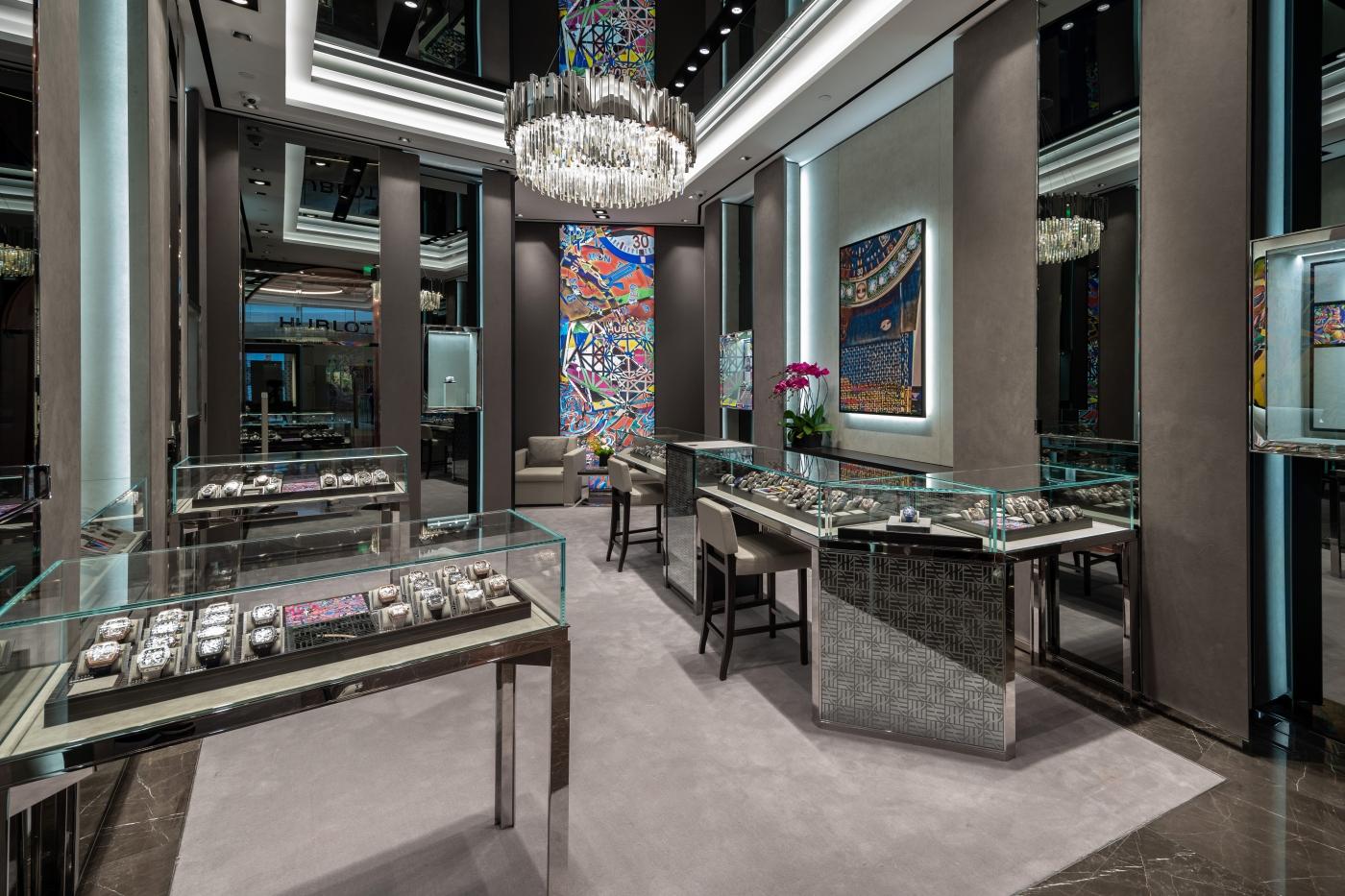 Guangzhou-hublot-boutique-indoor