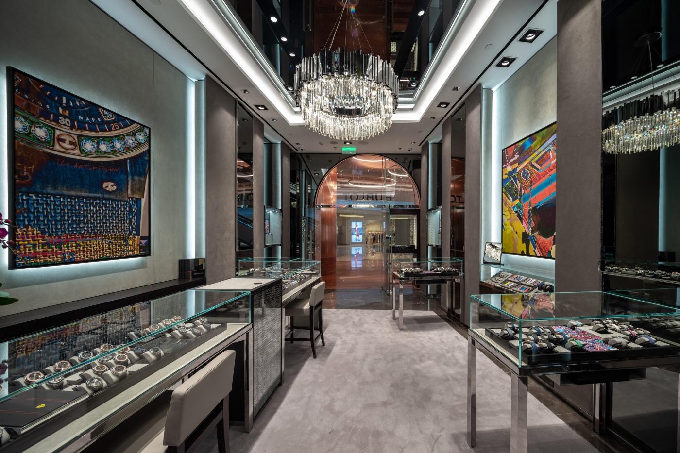 Guangzhou-hublot-boutique-indoor
