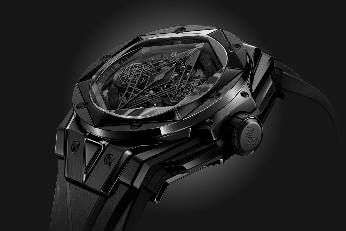 hublot black on black