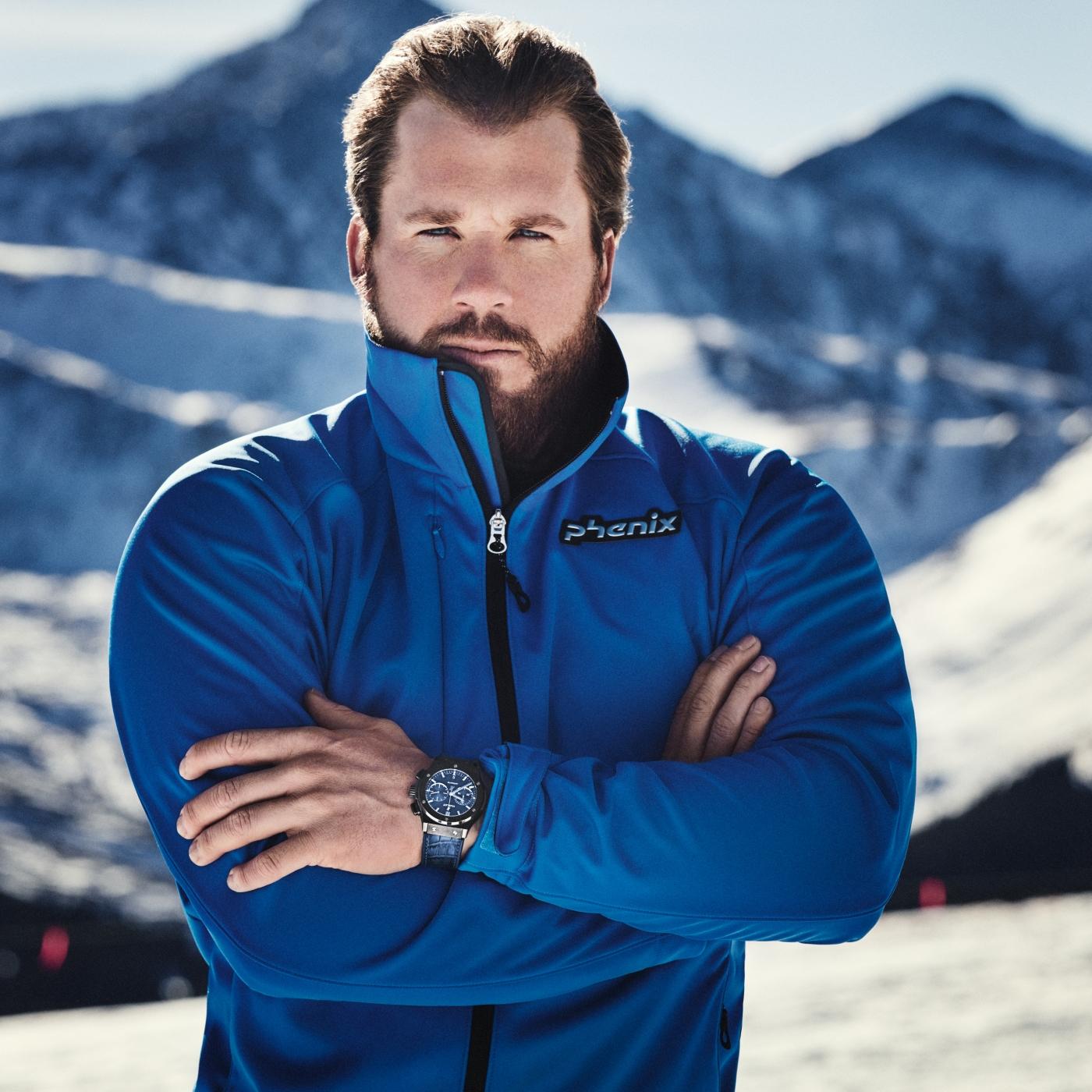 Hublot_Ski_Partnership_Kjetil_Jansrud_FOTB