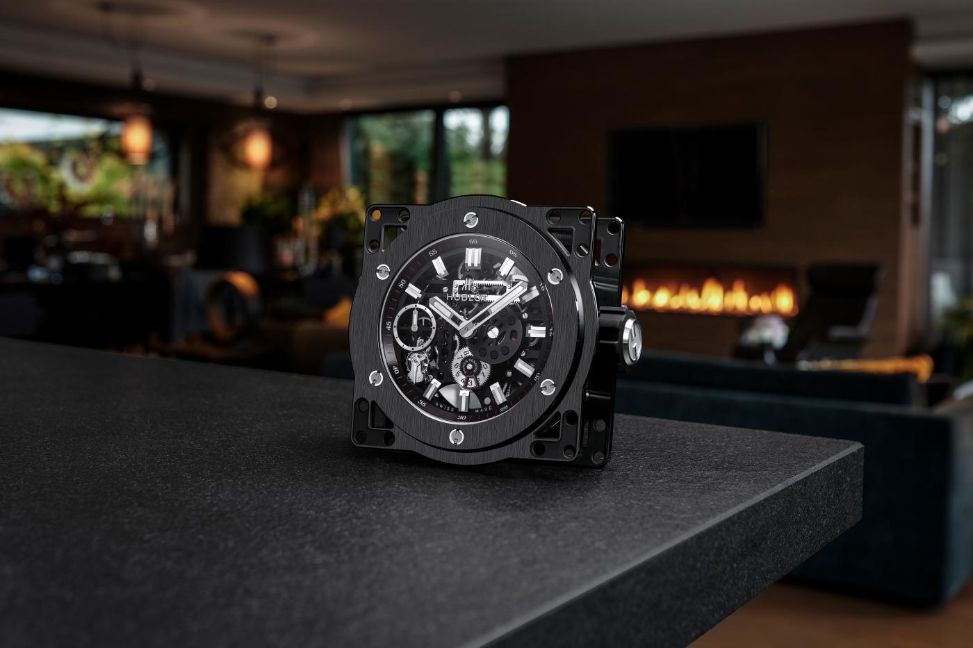 wall clock hublot