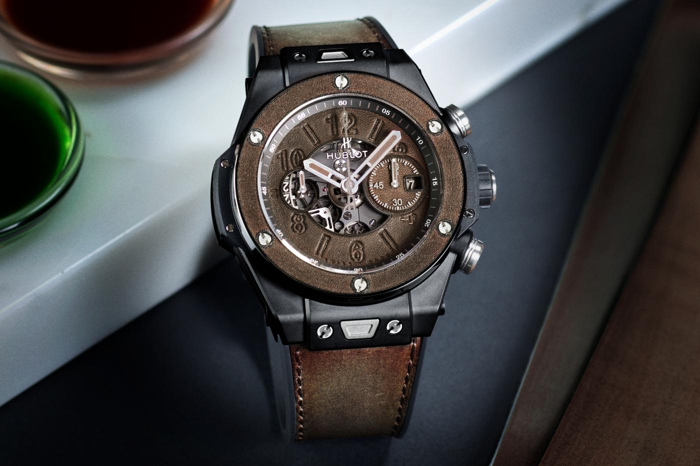hublot classic aerofusion black magic