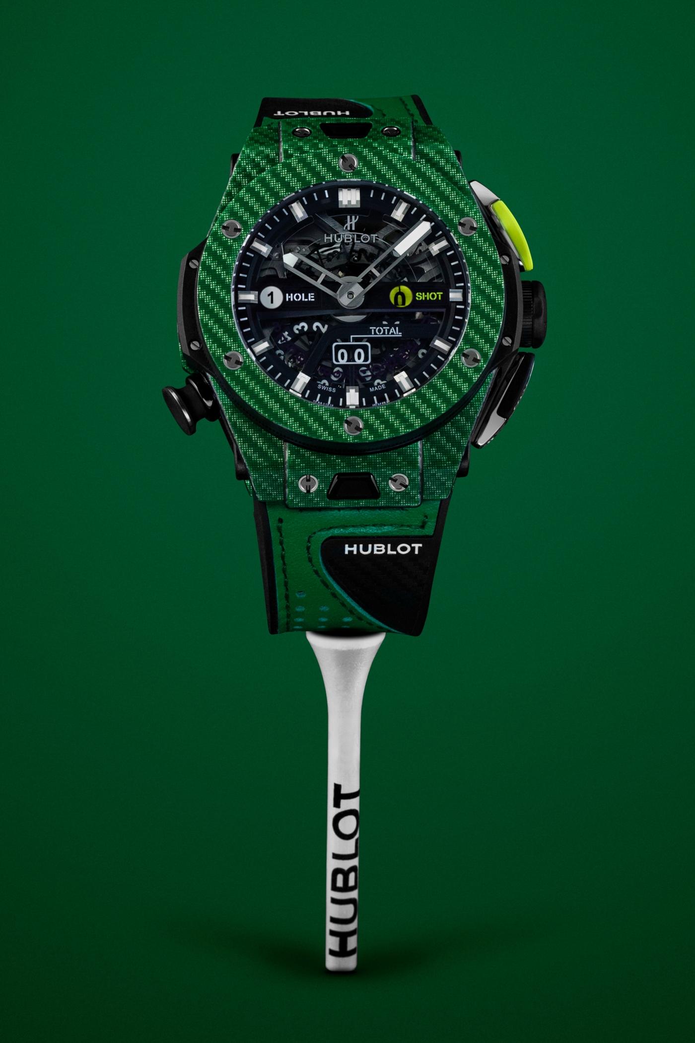 hublot dustin johnson price