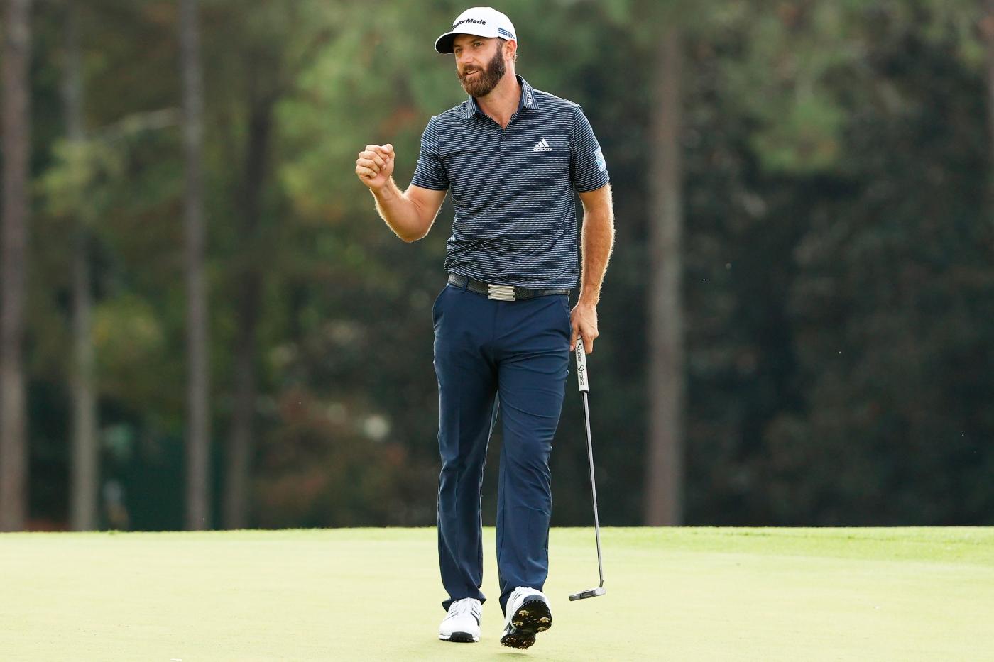 Dustin johnson hublot hotsell
