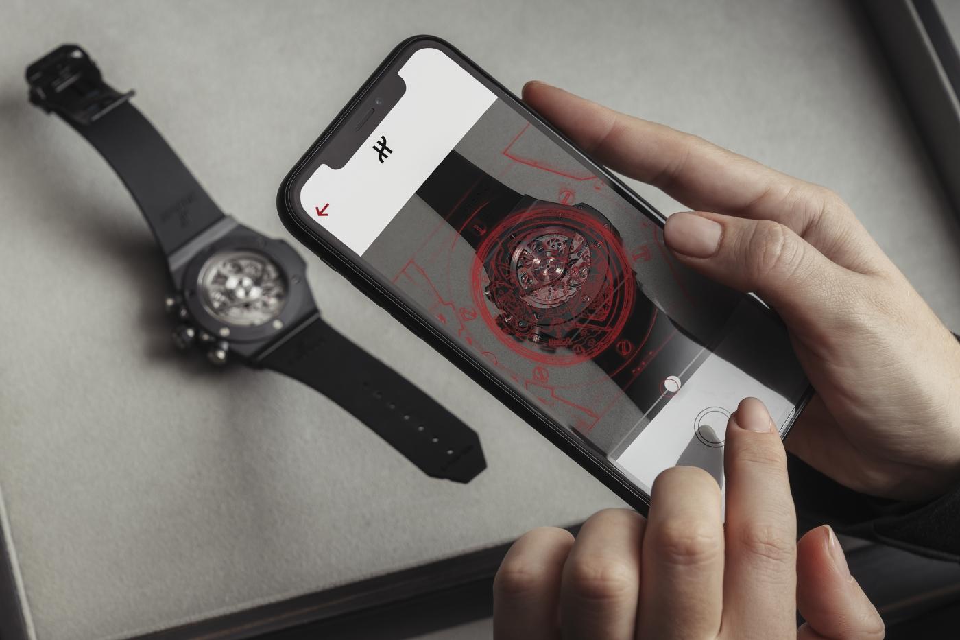 e-warranty-hublot