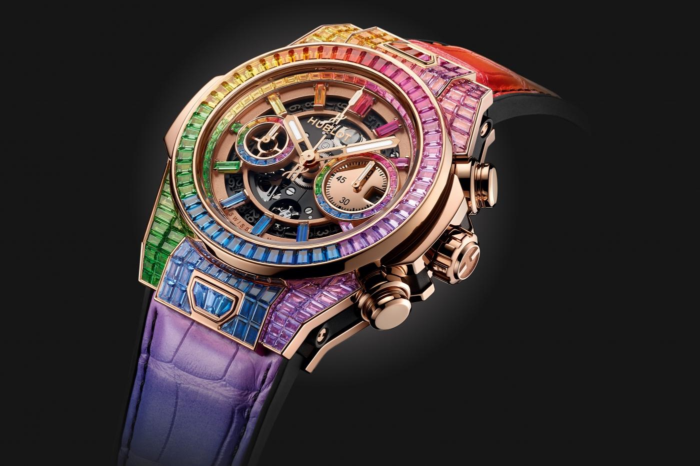 big-bang-unico-full-baguette-king-gold-rainbow-LF5
