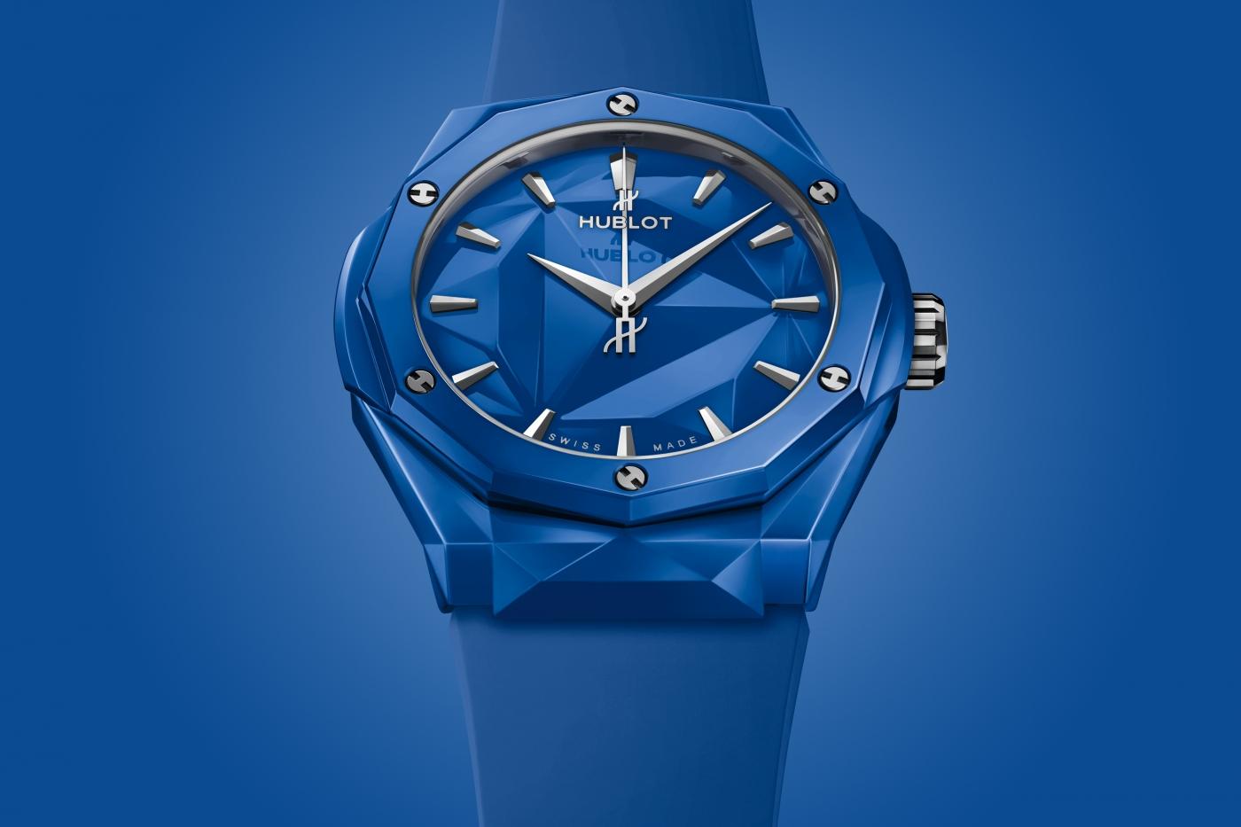 Classic Fusion Orlinski Blue Ceramic 40 mm Hublot