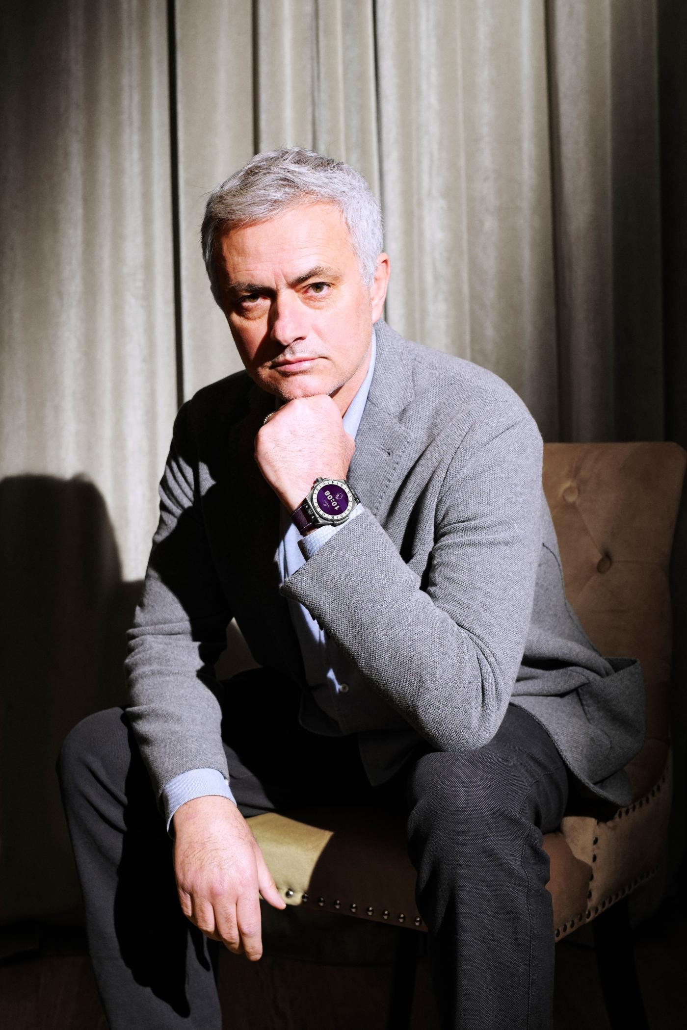 Alan Shearer & José Mourinho