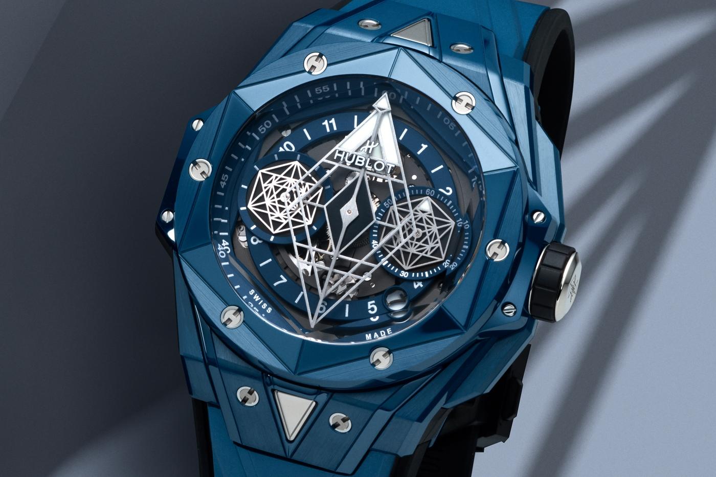 sang bleu II
