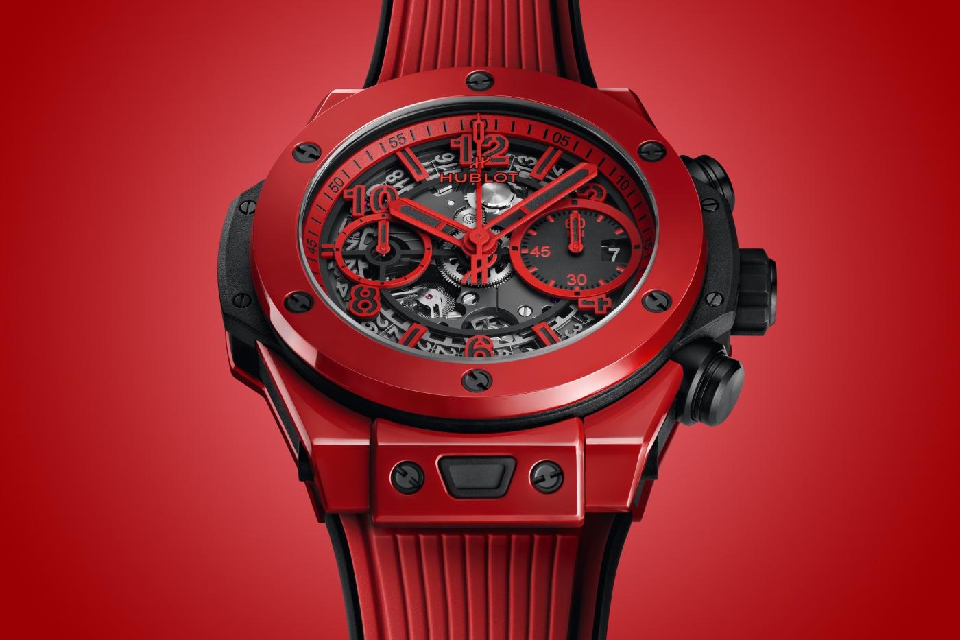 Big Bang Unico Red Magic 42 mm