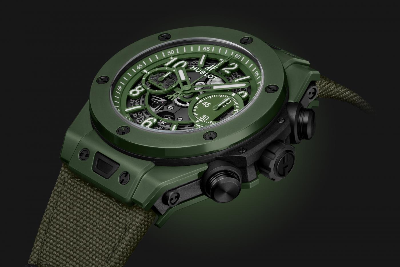 Hublot Classic Fusion Black Magic Bracelet Diamonds Automatic Black Dial Ceramic Ladies Watch - 5