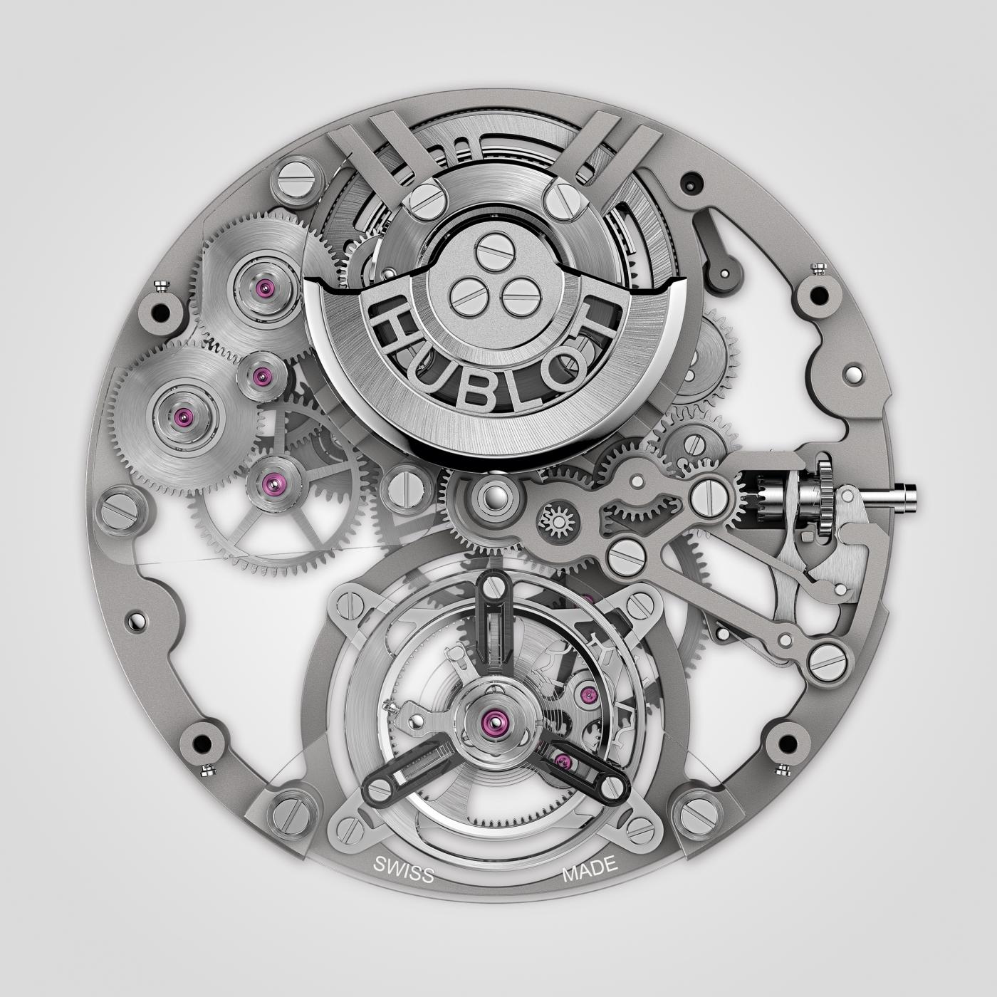 movement-HUB6035-Tourbillon