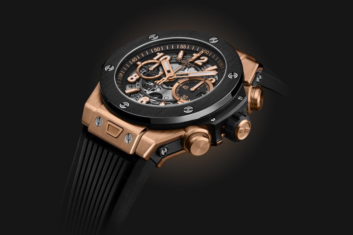 big bang unico king gold ceramic 44 mm