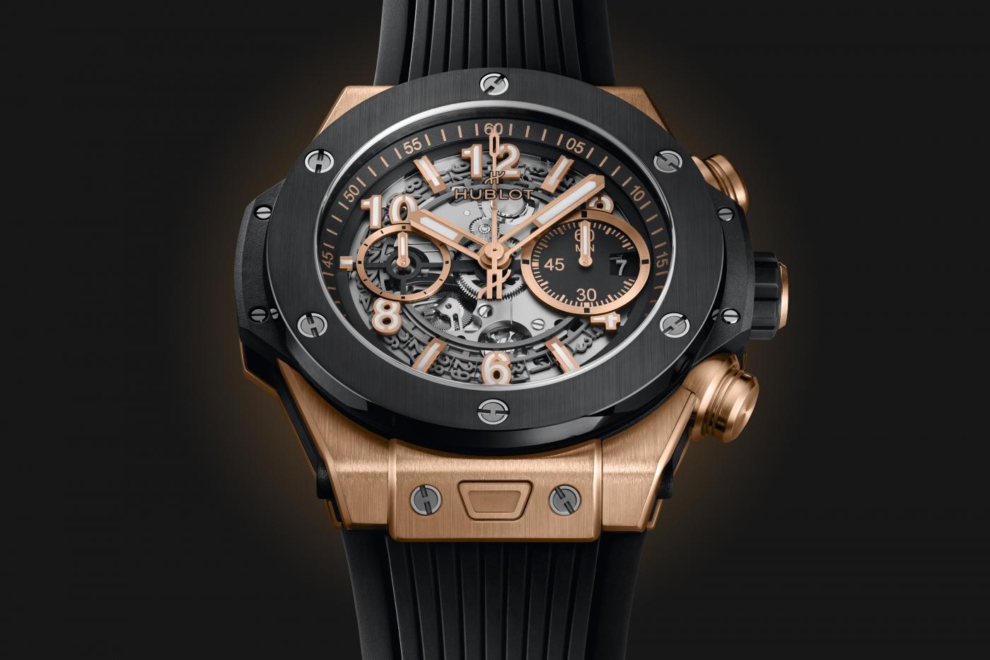 big bang unico king gold ceramic 44 mm