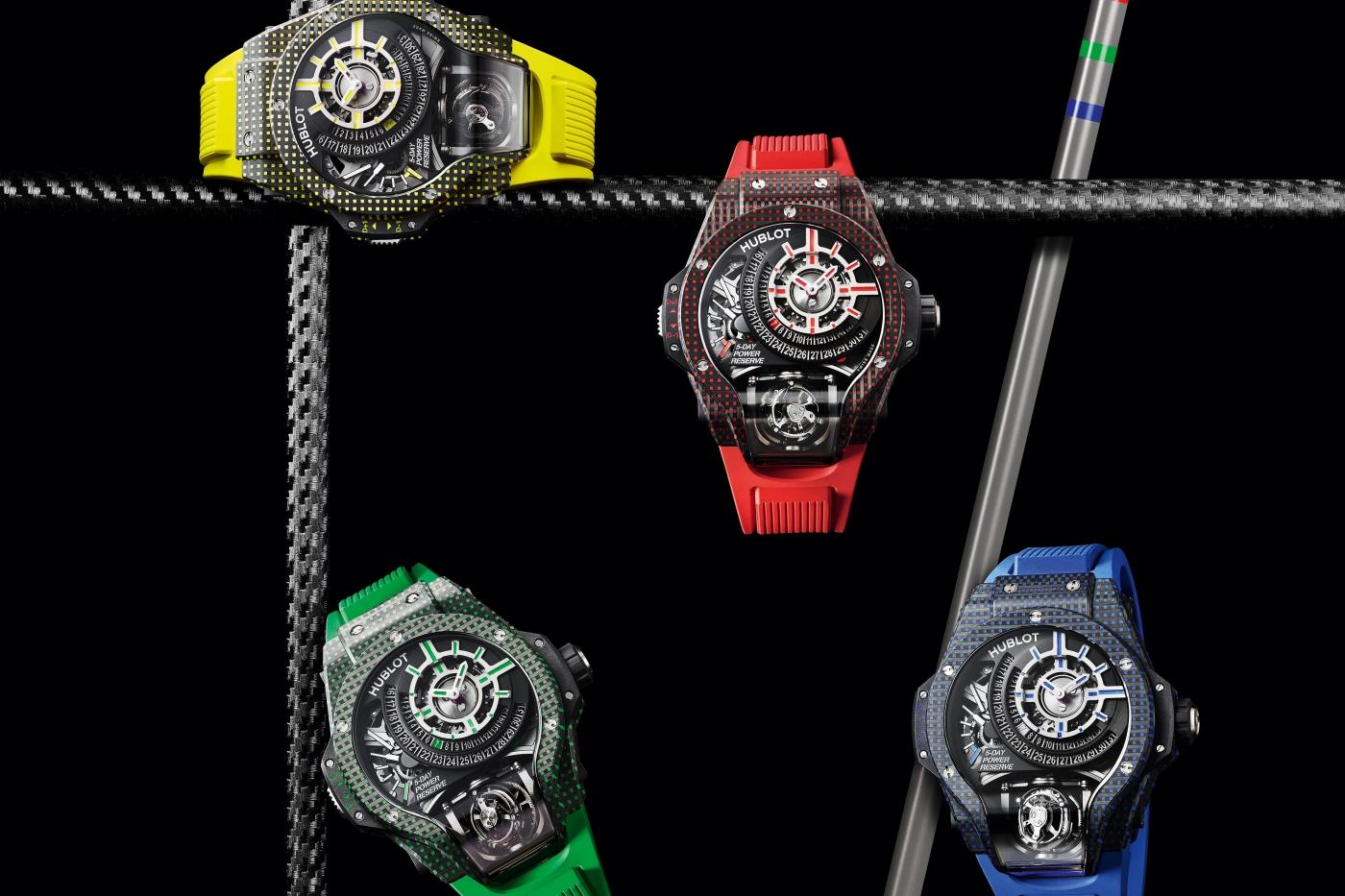 hublot 3d carbon