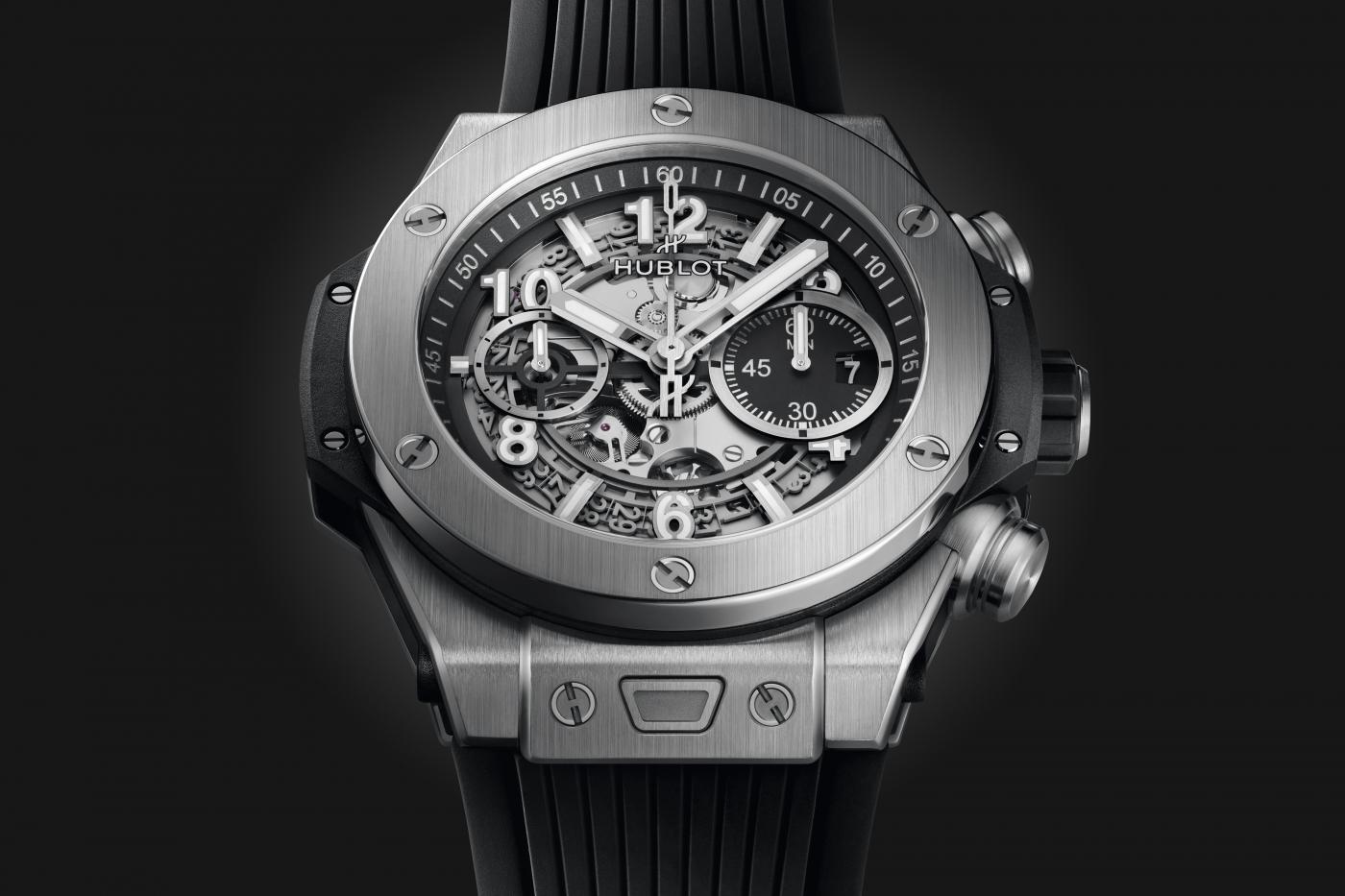 big bang unico titanium 44 mm 