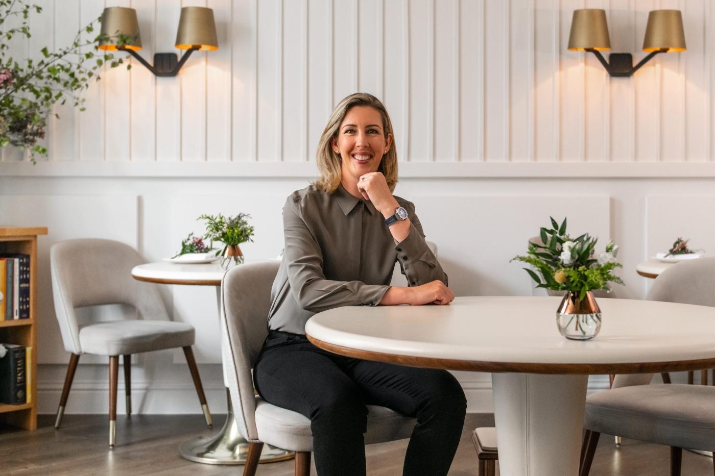 Clare Smyth friend of the brand gastonomy