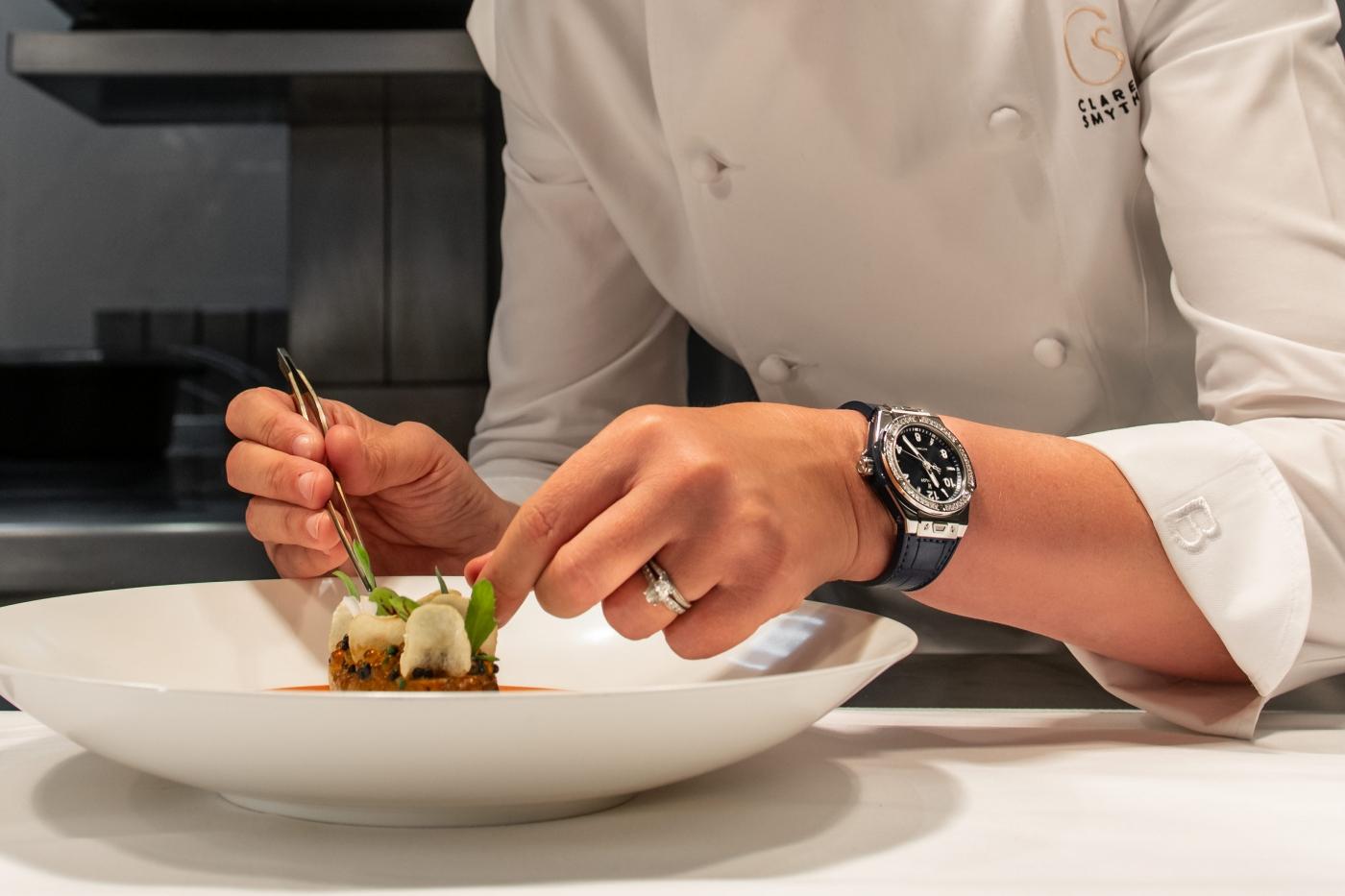 Clare Smyth friend of the brand gastonomy
