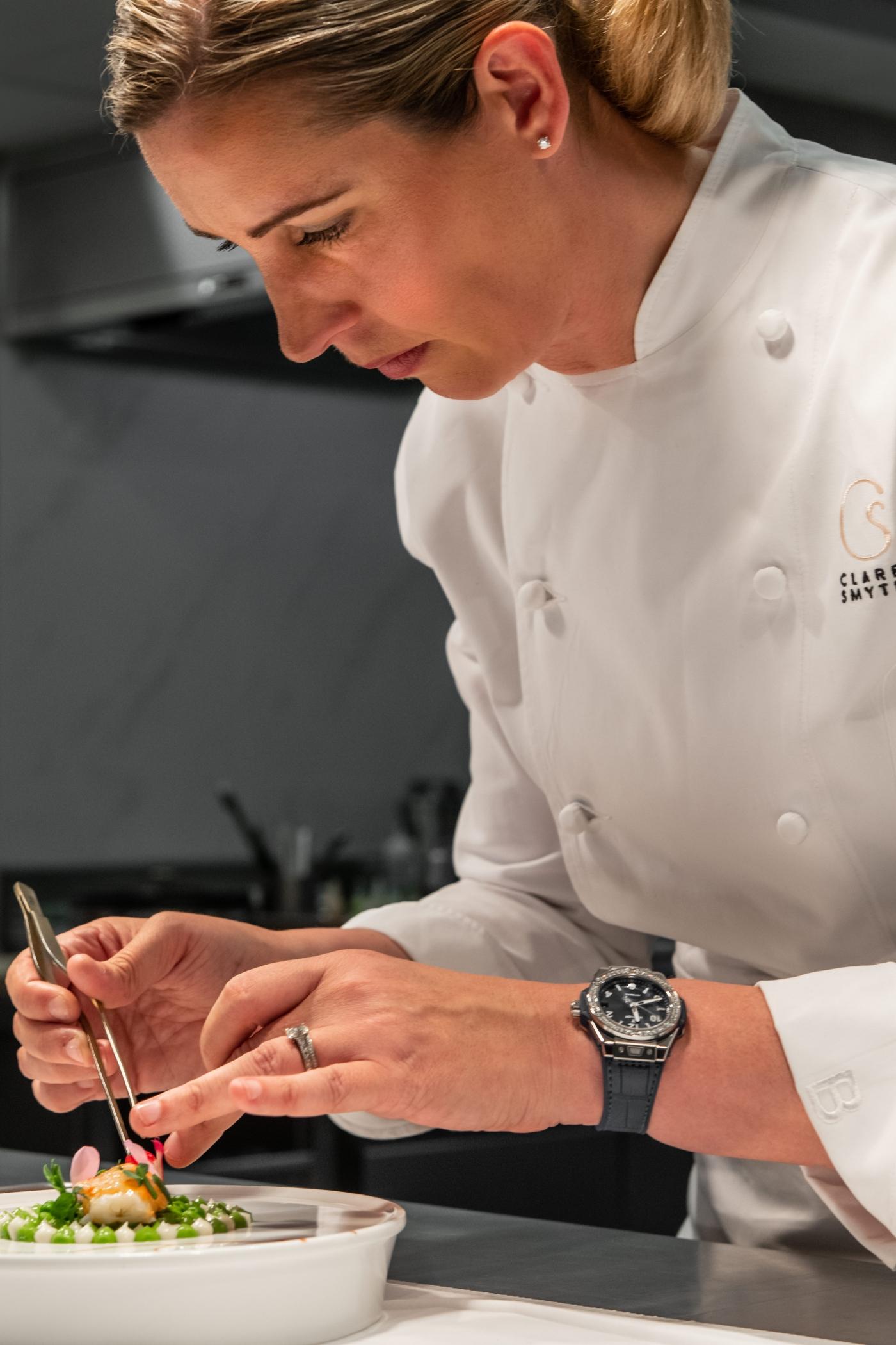 Clare Smyth friend of the brand gastonomy