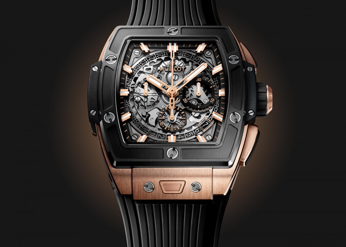 Spirit of Big Bang King Gold Ceramic 42 mm