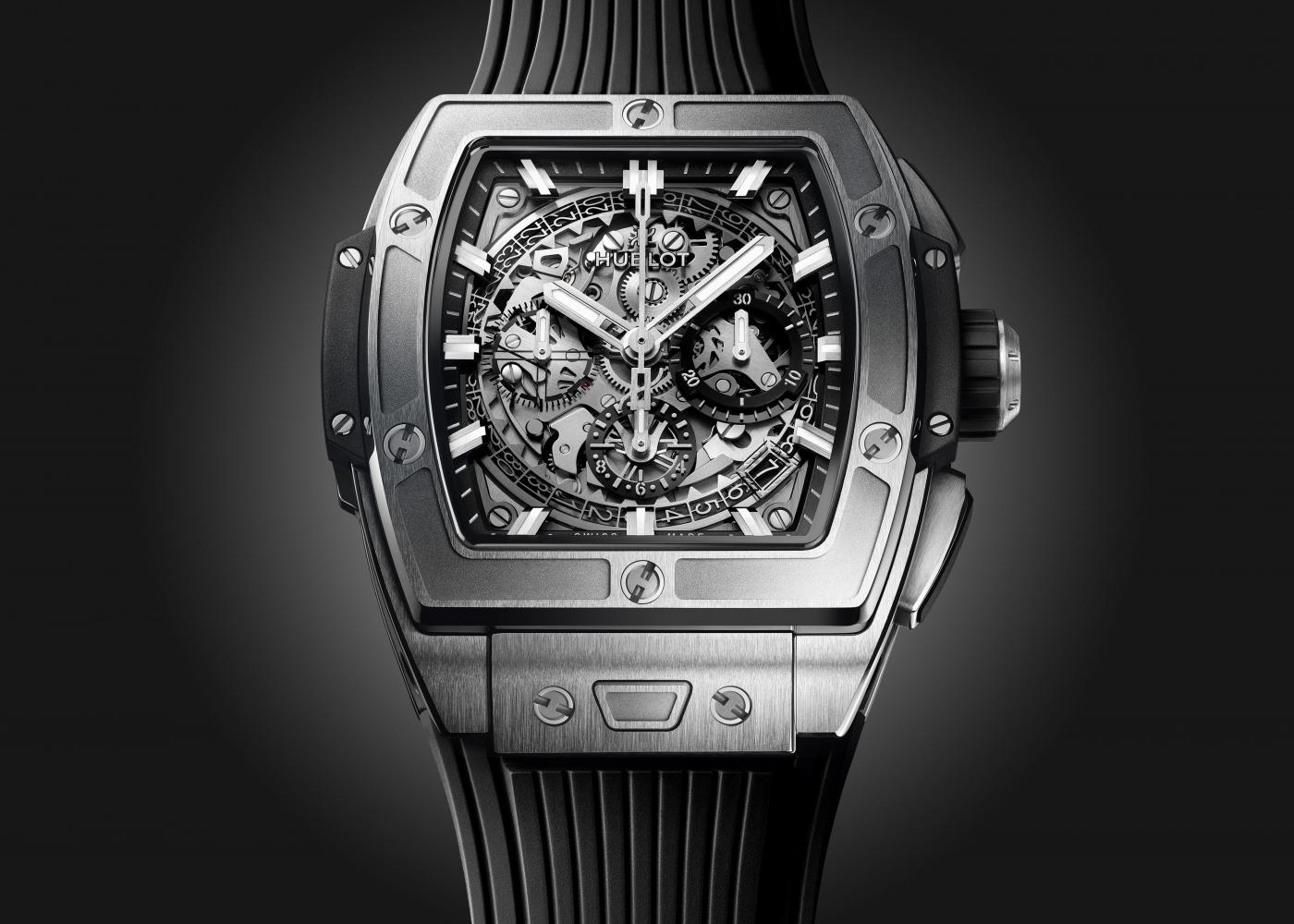 spirit of big bang titanium 42 mm