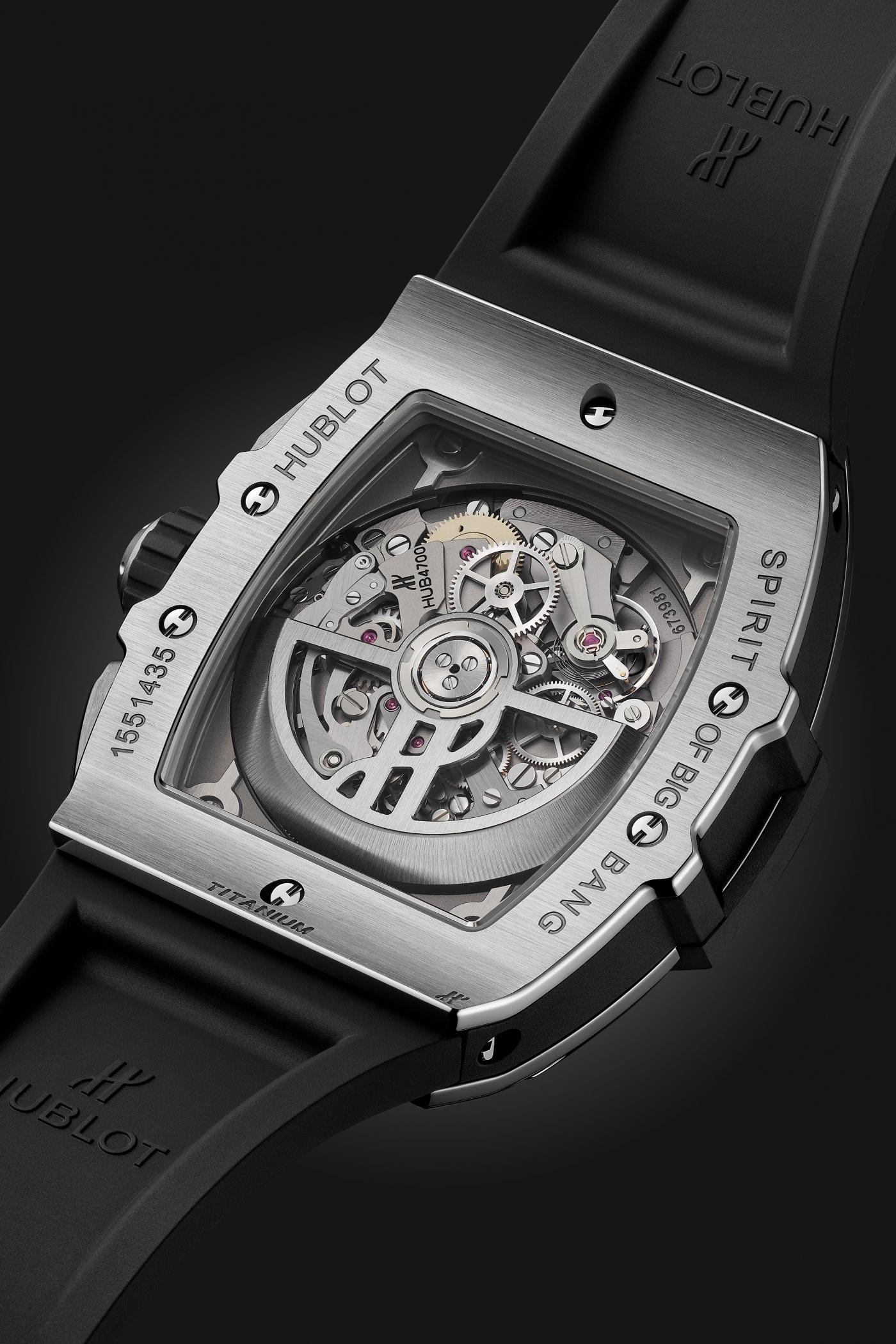 spirit of big bang titanium 42 mm