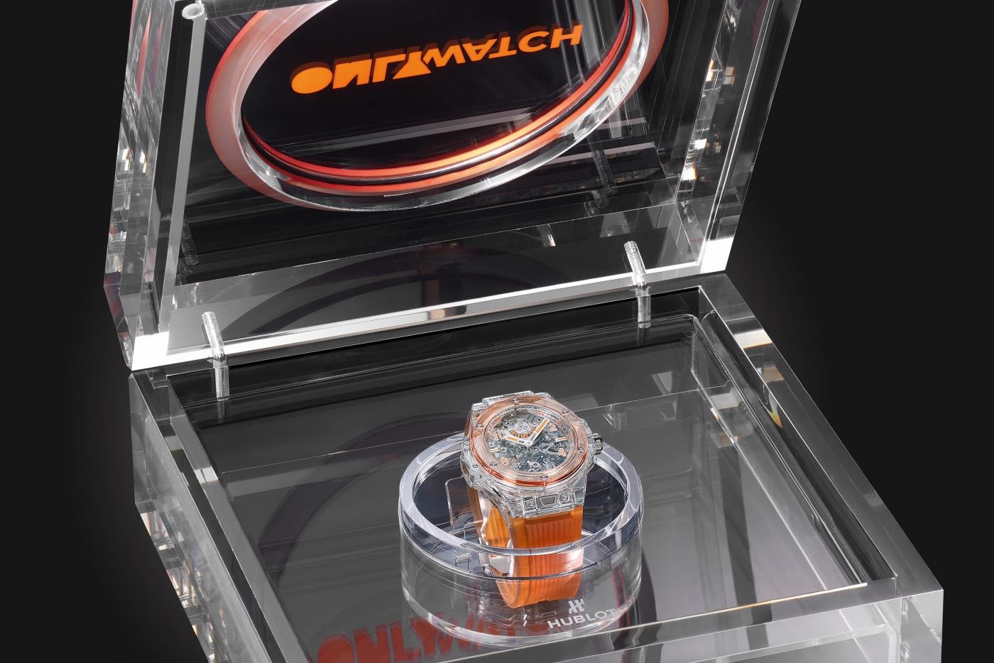 big bang tourbillon only watch