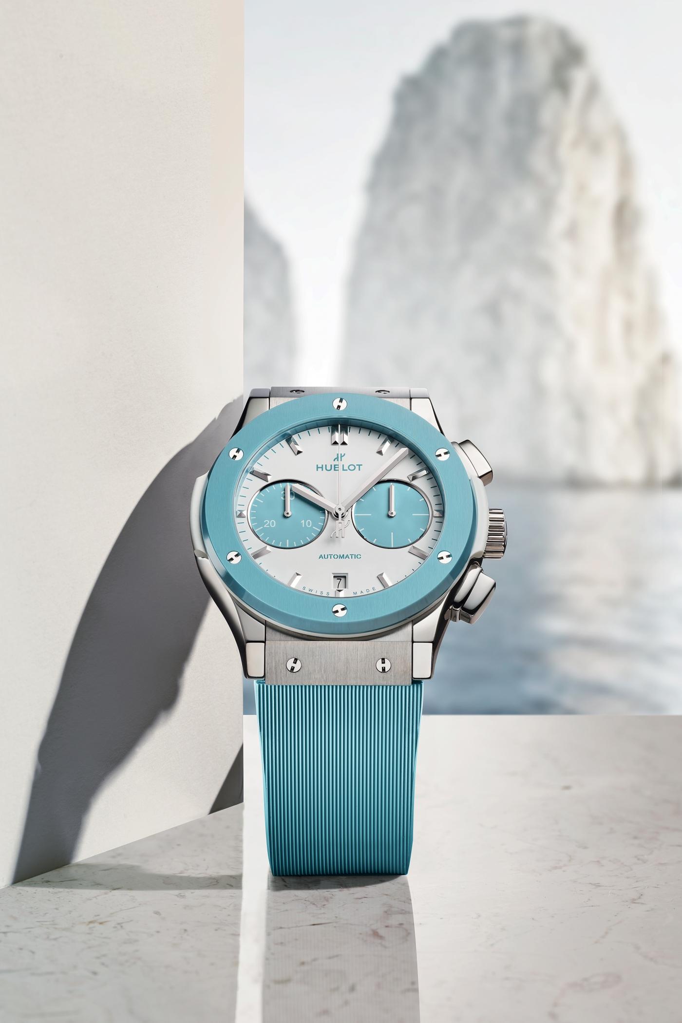 Classic Fusion Chronograph Boutique Capri