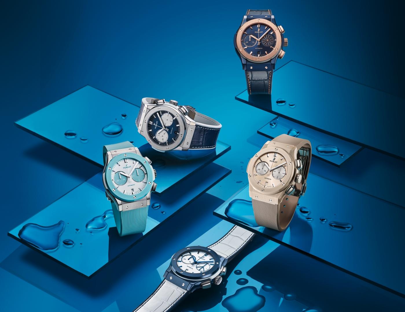 Classic Fusion Summer - 5 watches