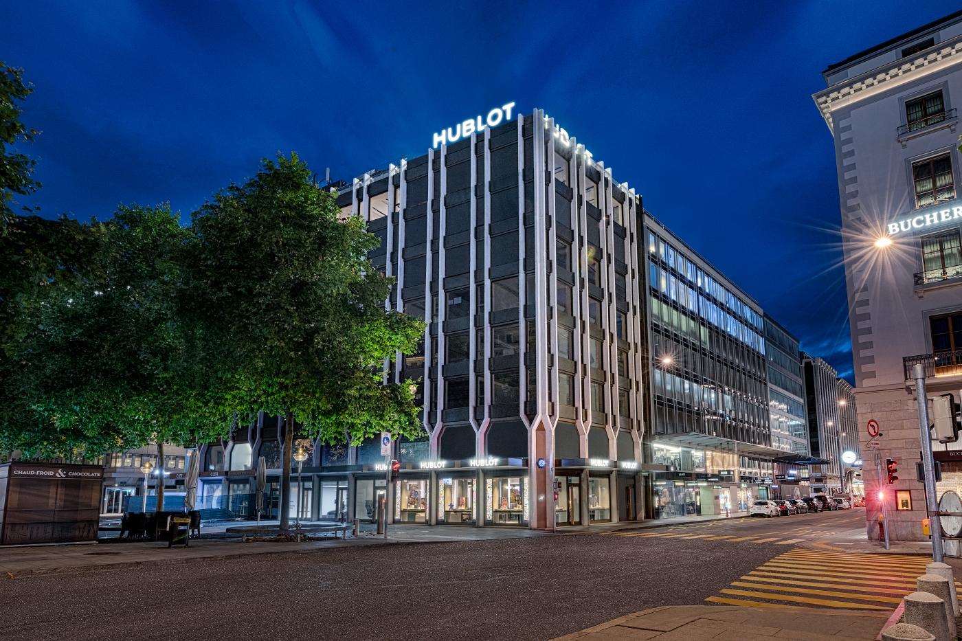 geneva hublot boutique