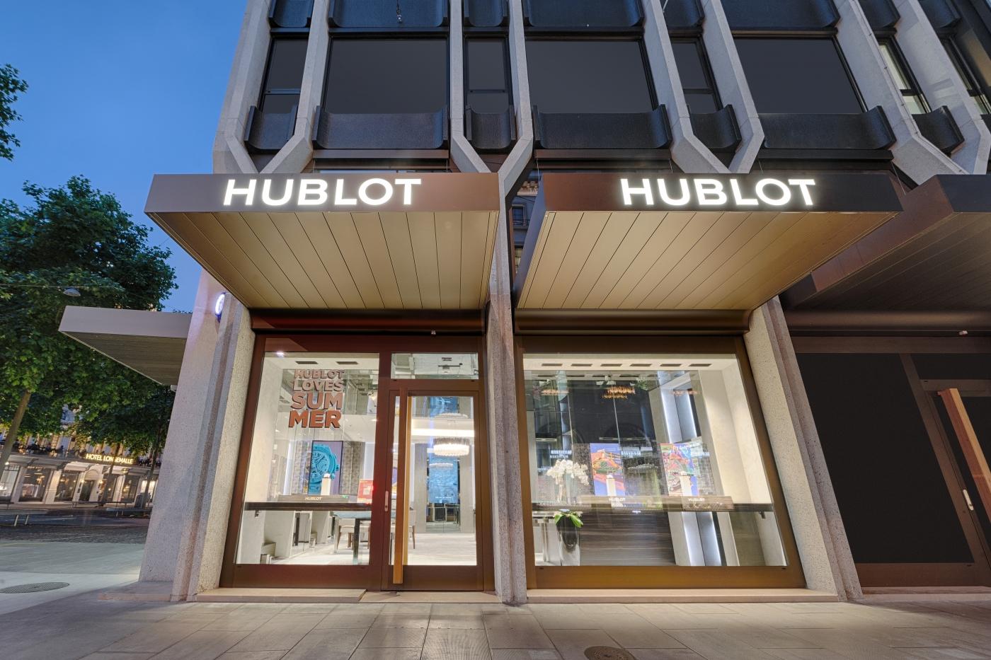 geneva hublot boutique