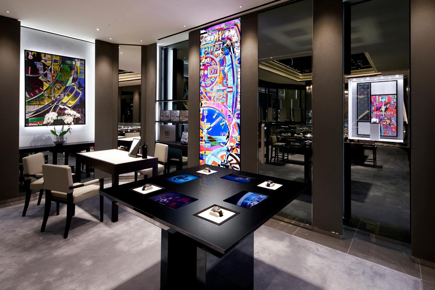 singapore ion hublot boutique