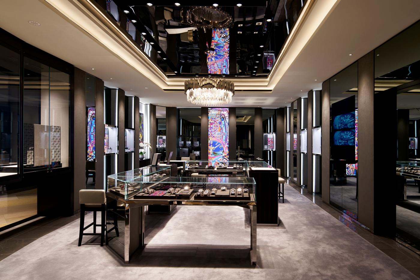 singapore ion hublot boutique