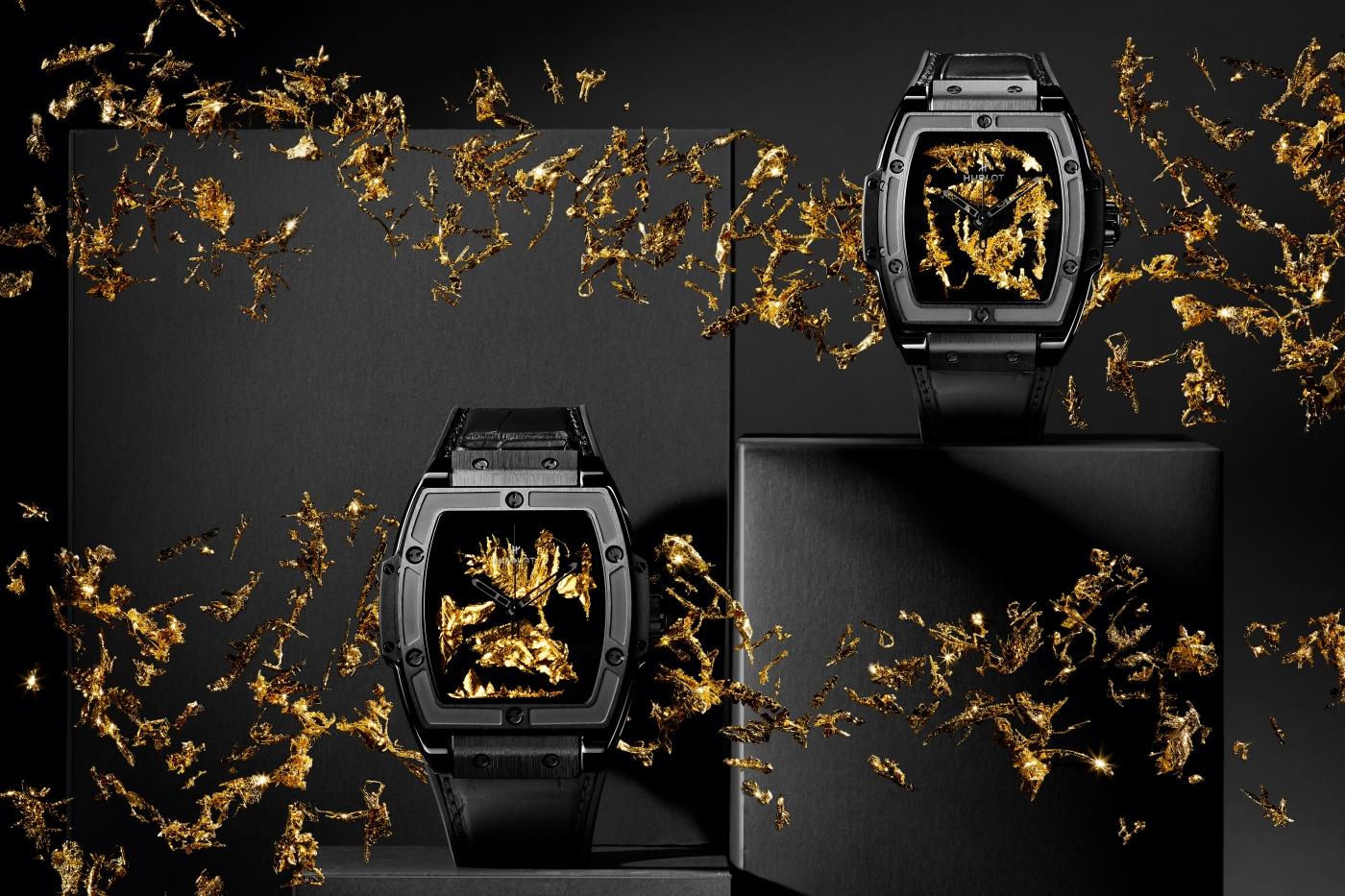 SPIRIT OF BIG BANG GOLD CRYSTAL