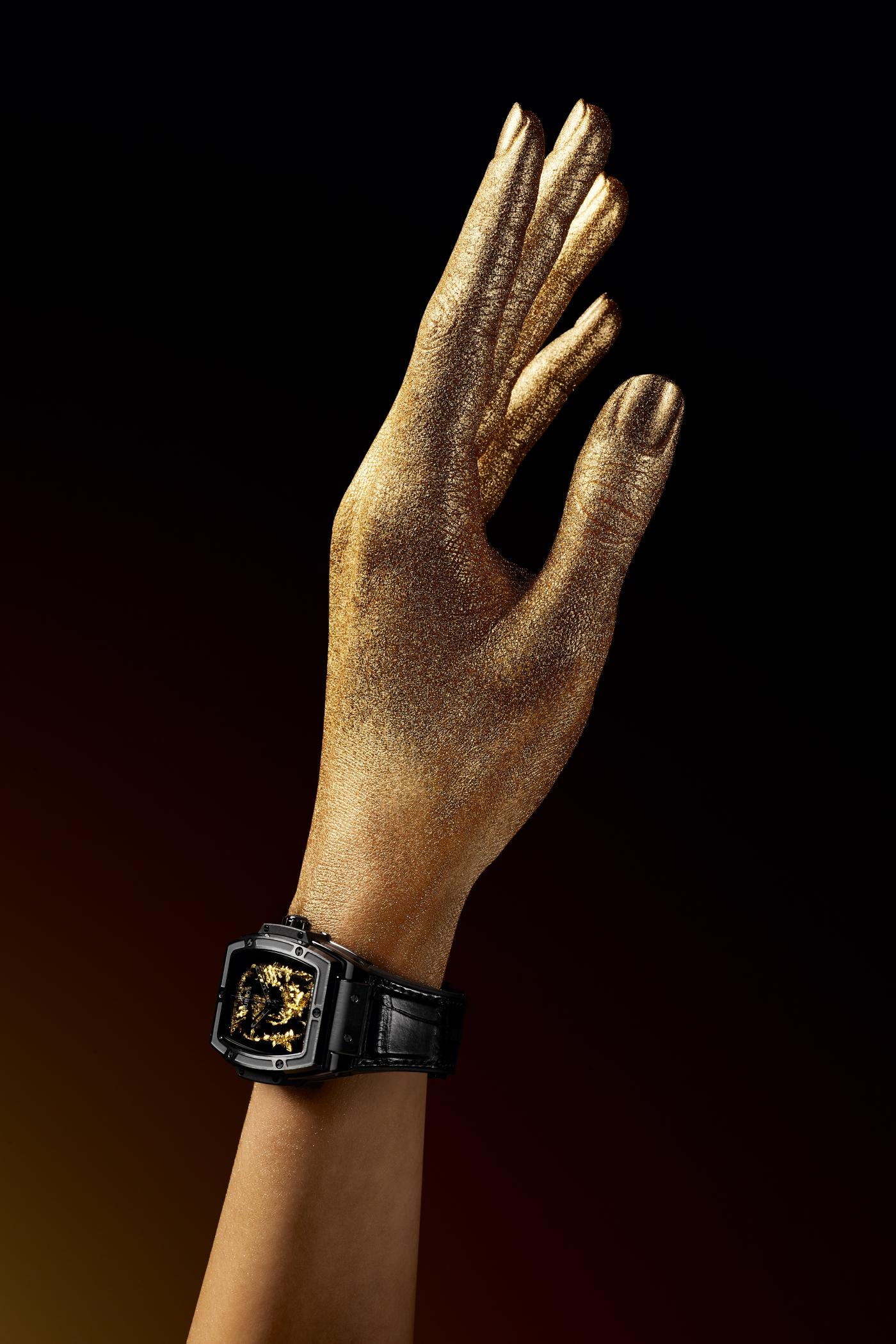 SPIRIT OF BIG BANG GOLD CRYSTAL