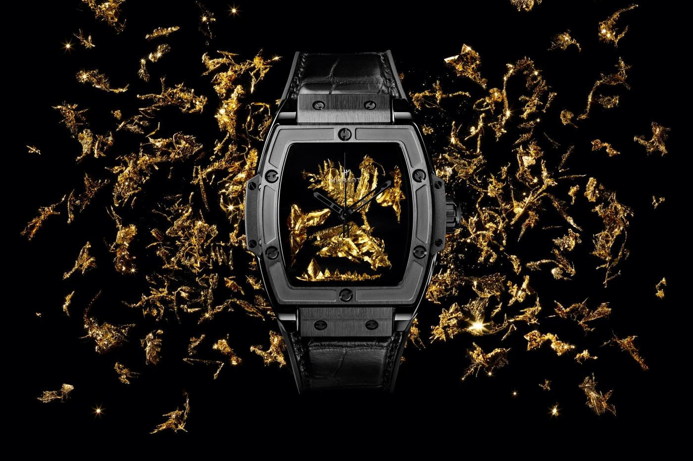 SPIRIT OF BIG BANG GOLD CRYSTAL