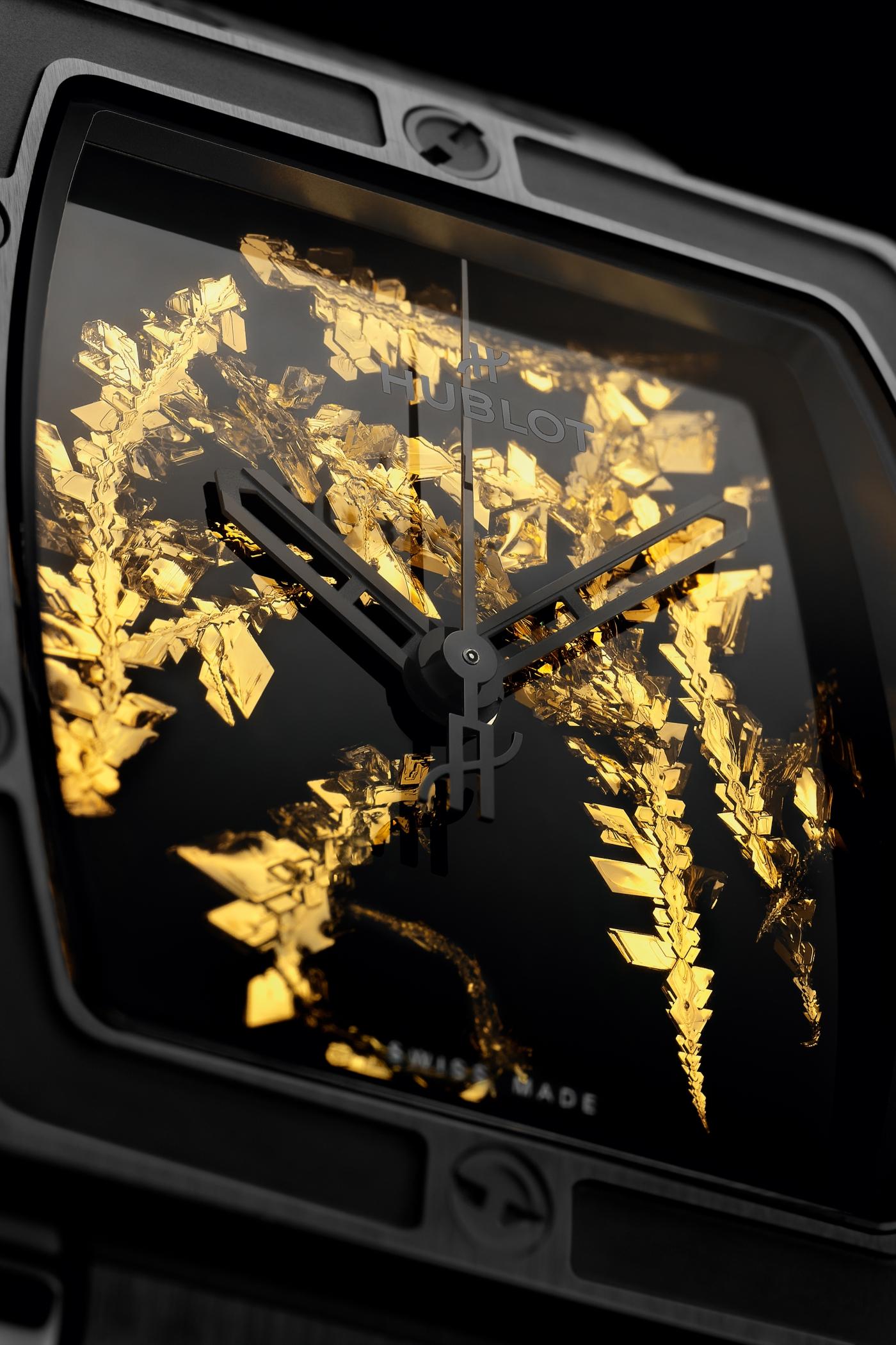 SPIRIT OF BIG BANG GOLD CRYSTAL