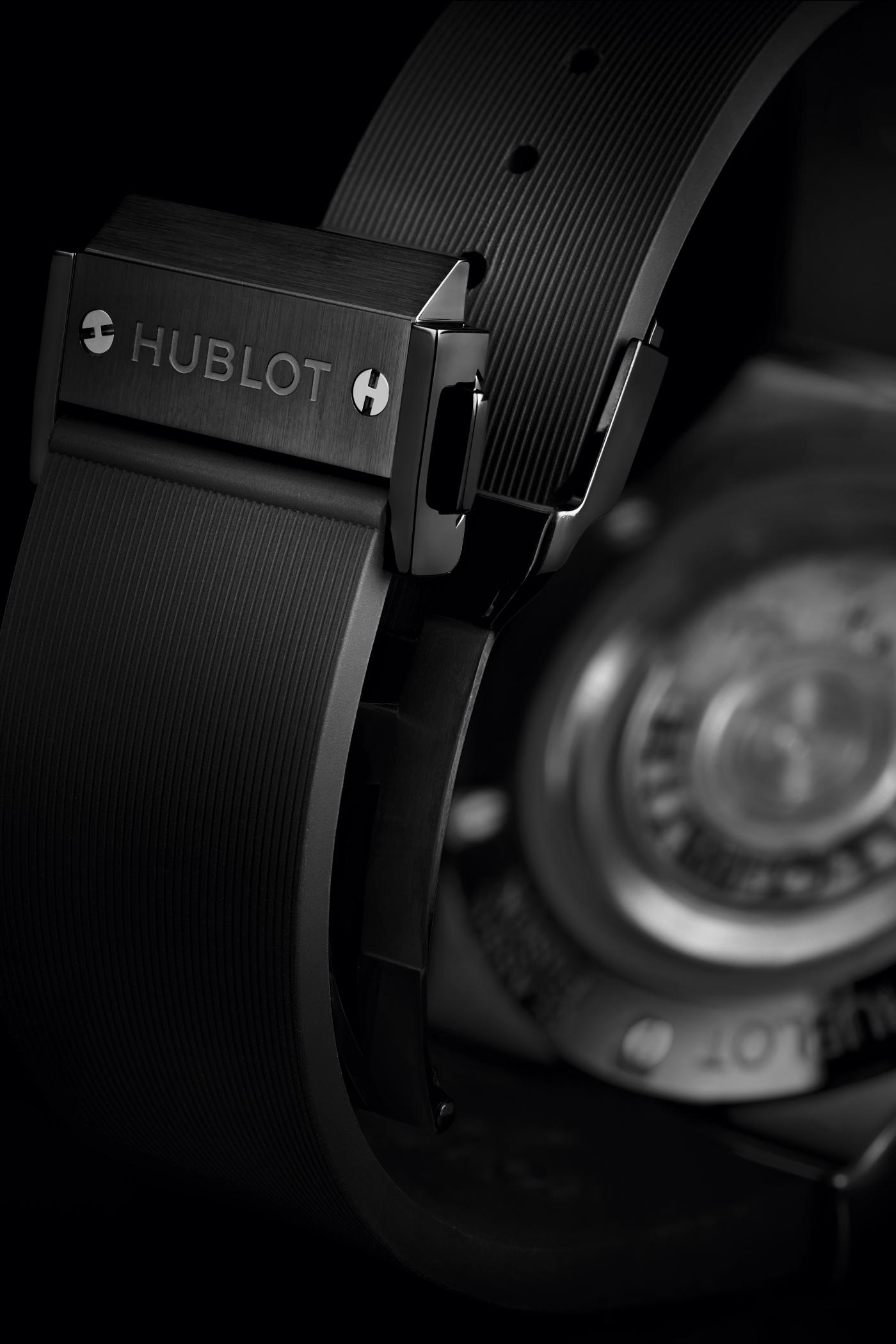 classic fusion chronograph black magic 45 mm
