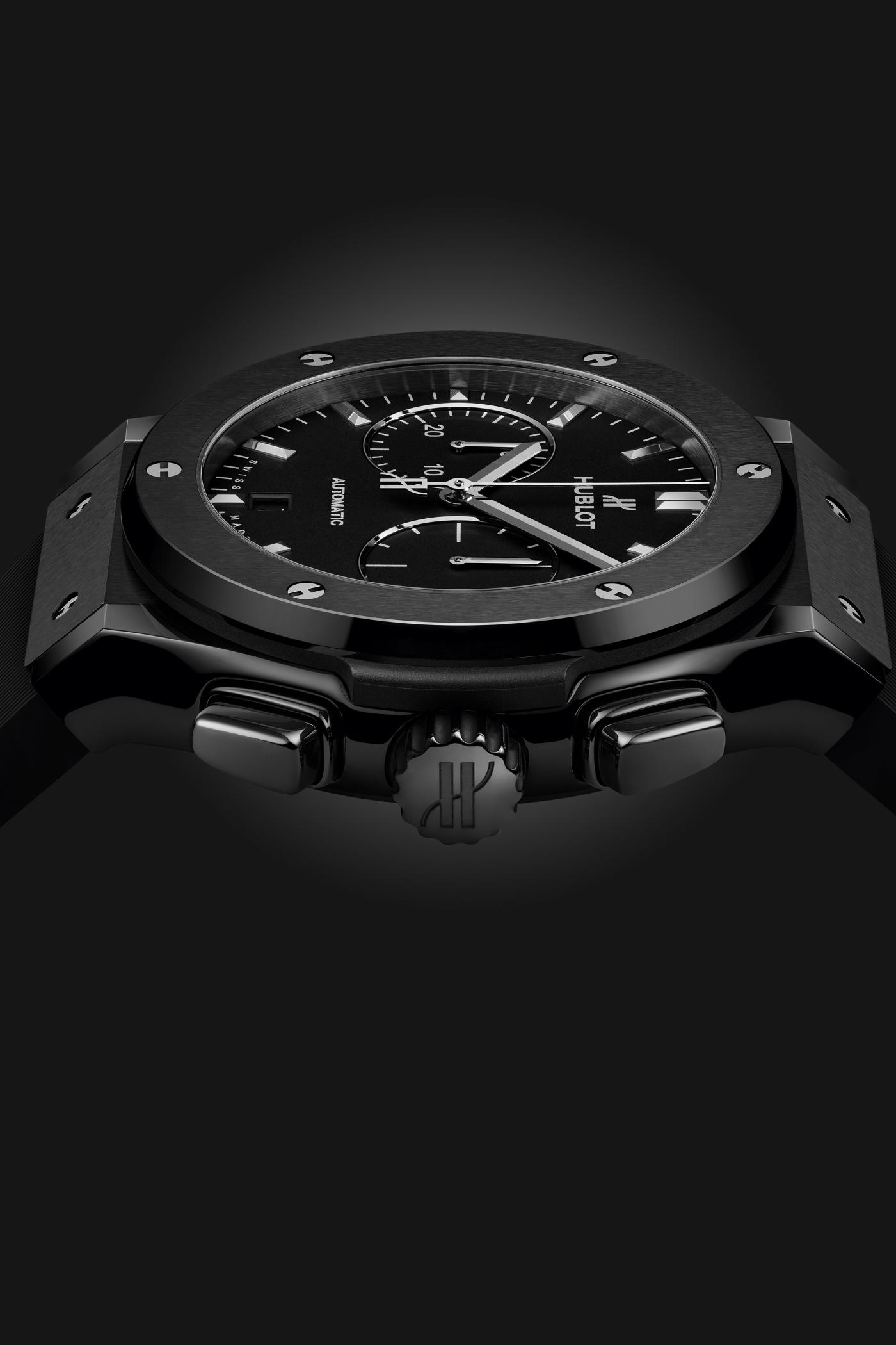 Classic fusion black magic hublot cheap