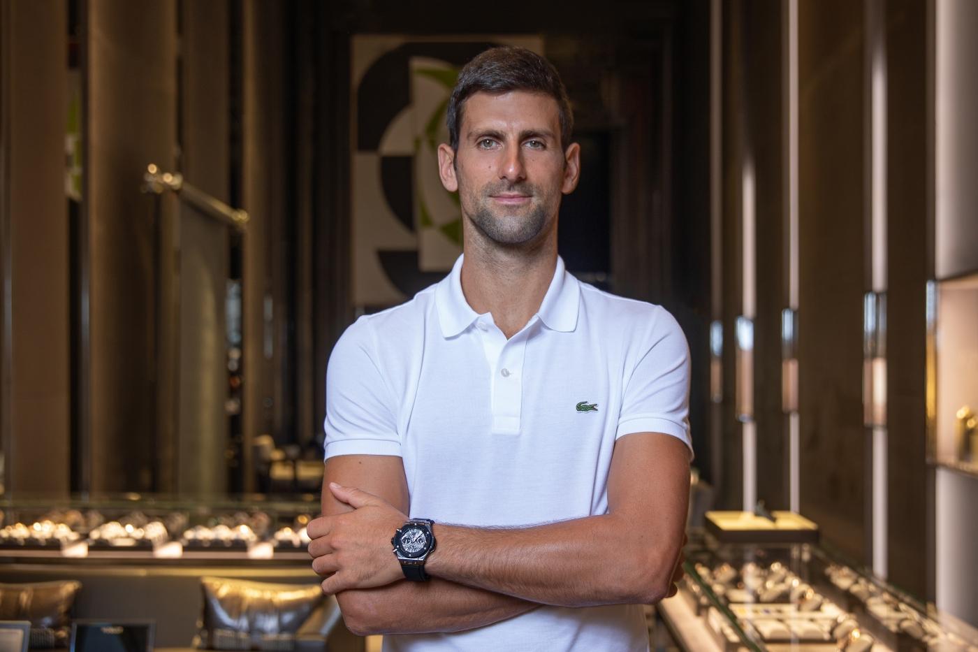 NOVAK DJOKOVIC
