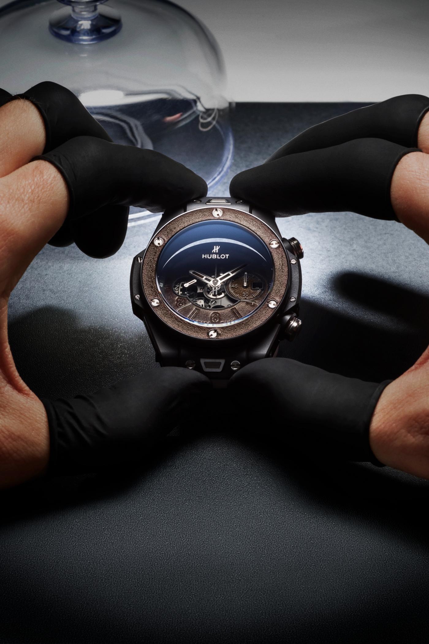 Big Bang Unico Berluti Cold Brown