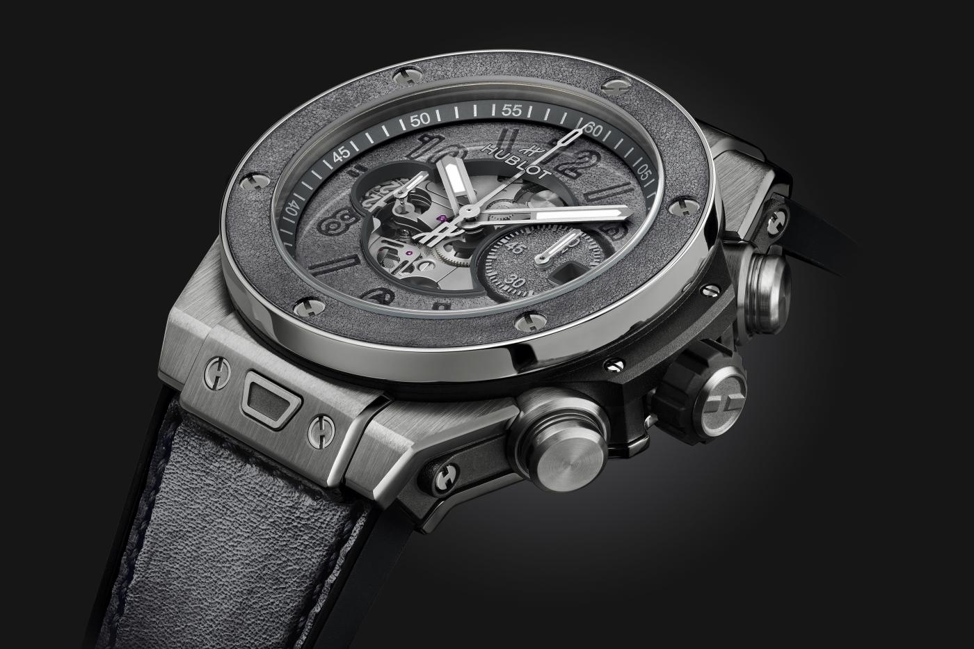 big bang berluti aluminio 44 mm