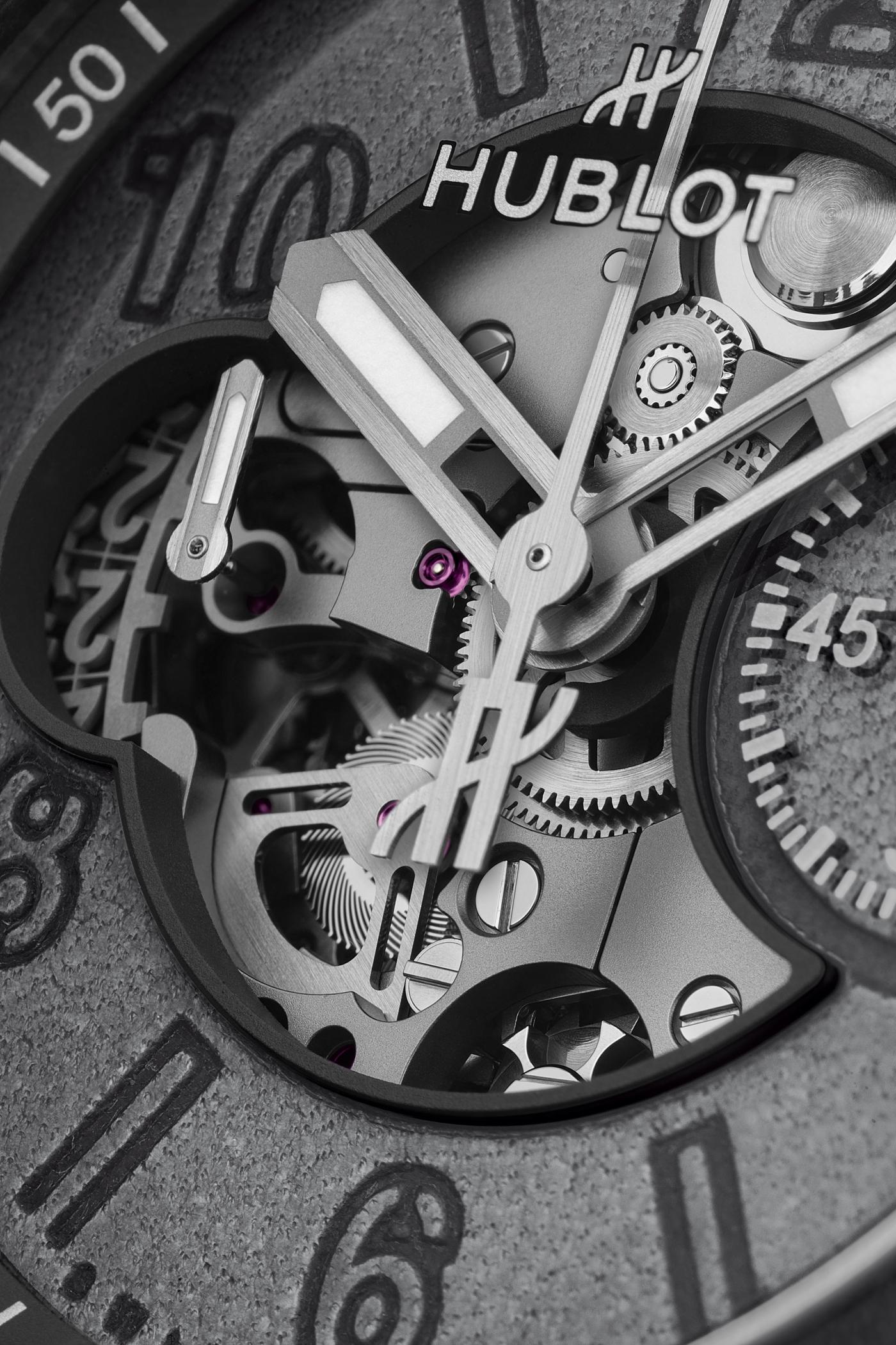 big bang berluti aluminio 44 mm