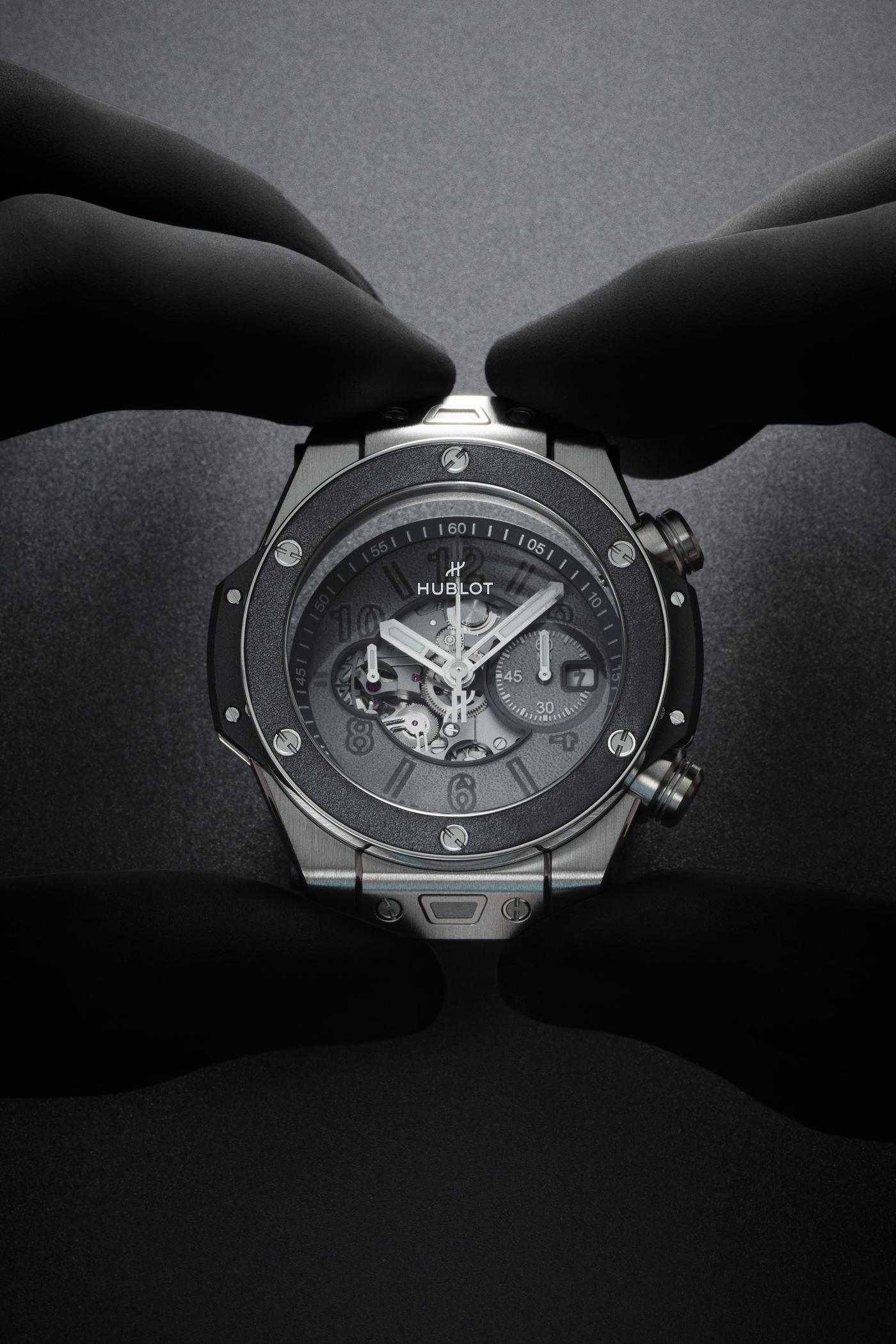 big bang berluti aluminio 44 mm