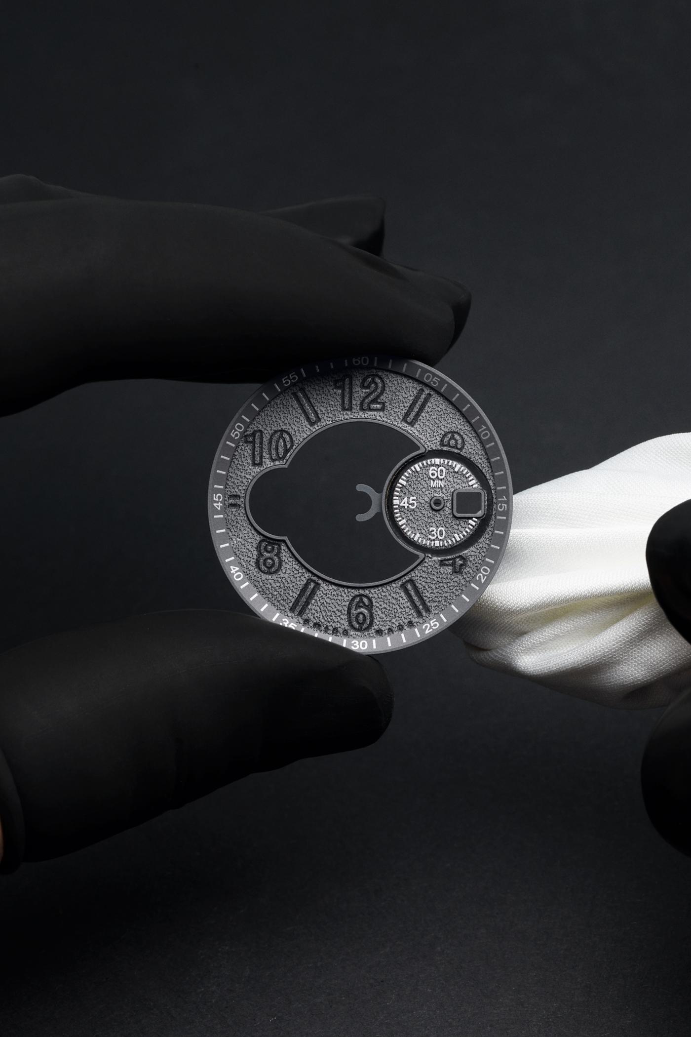 big bang berluti aluminio 44 mm