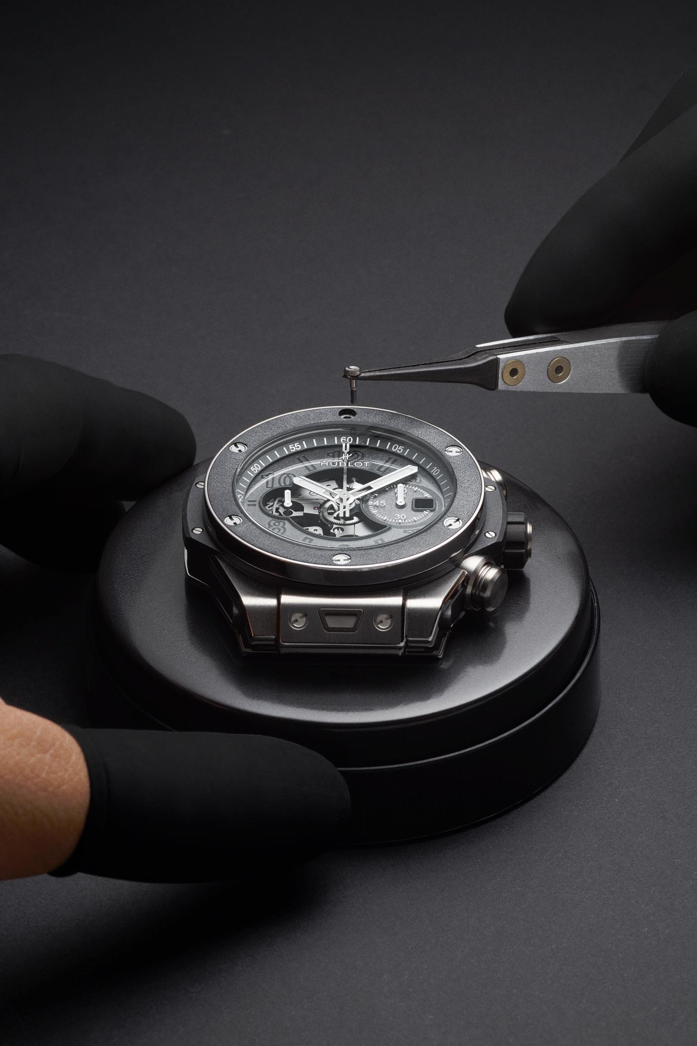 big bang berluti aluminio 44 mm