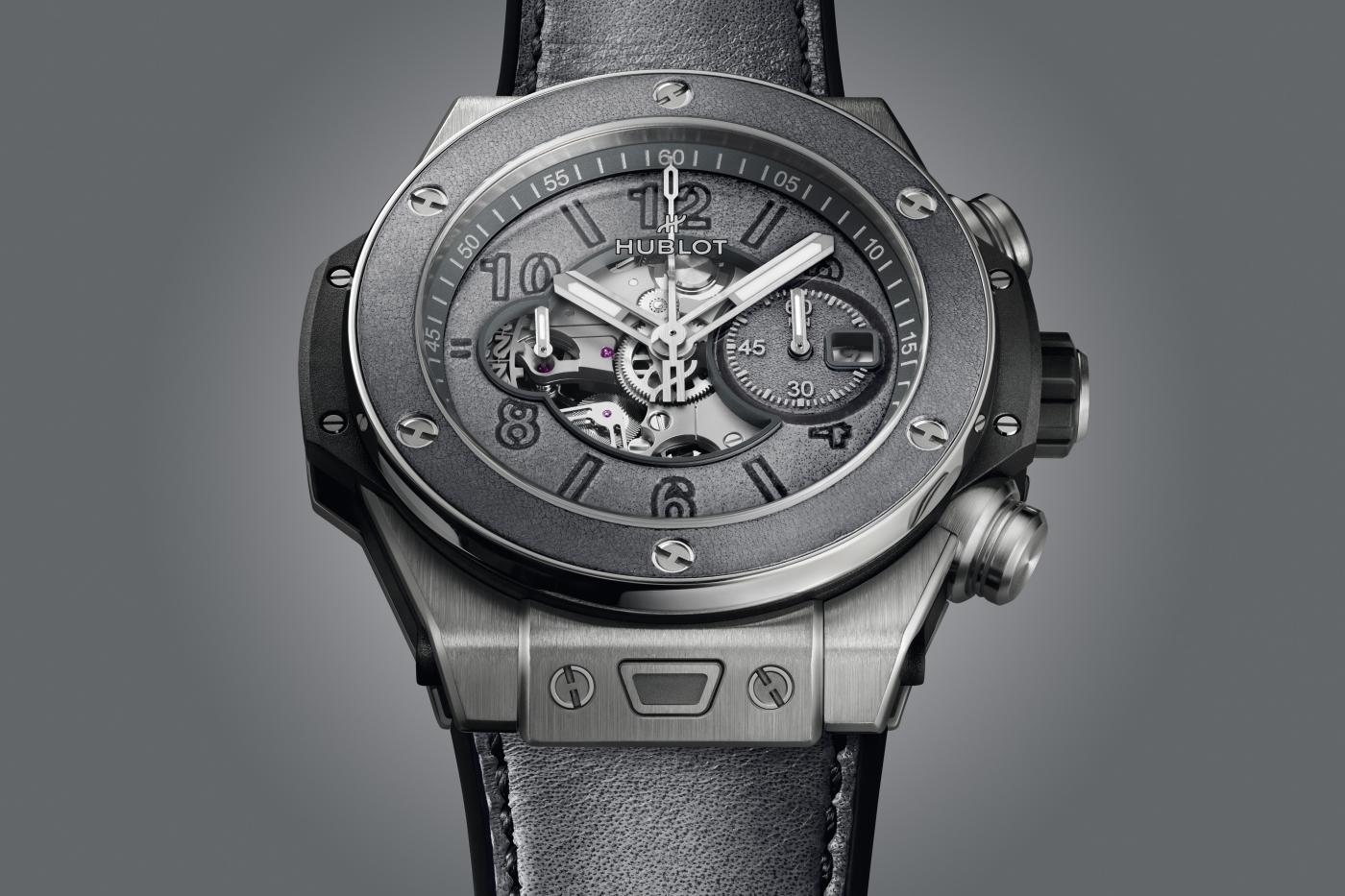 big bang berluti aluminio 44 mm