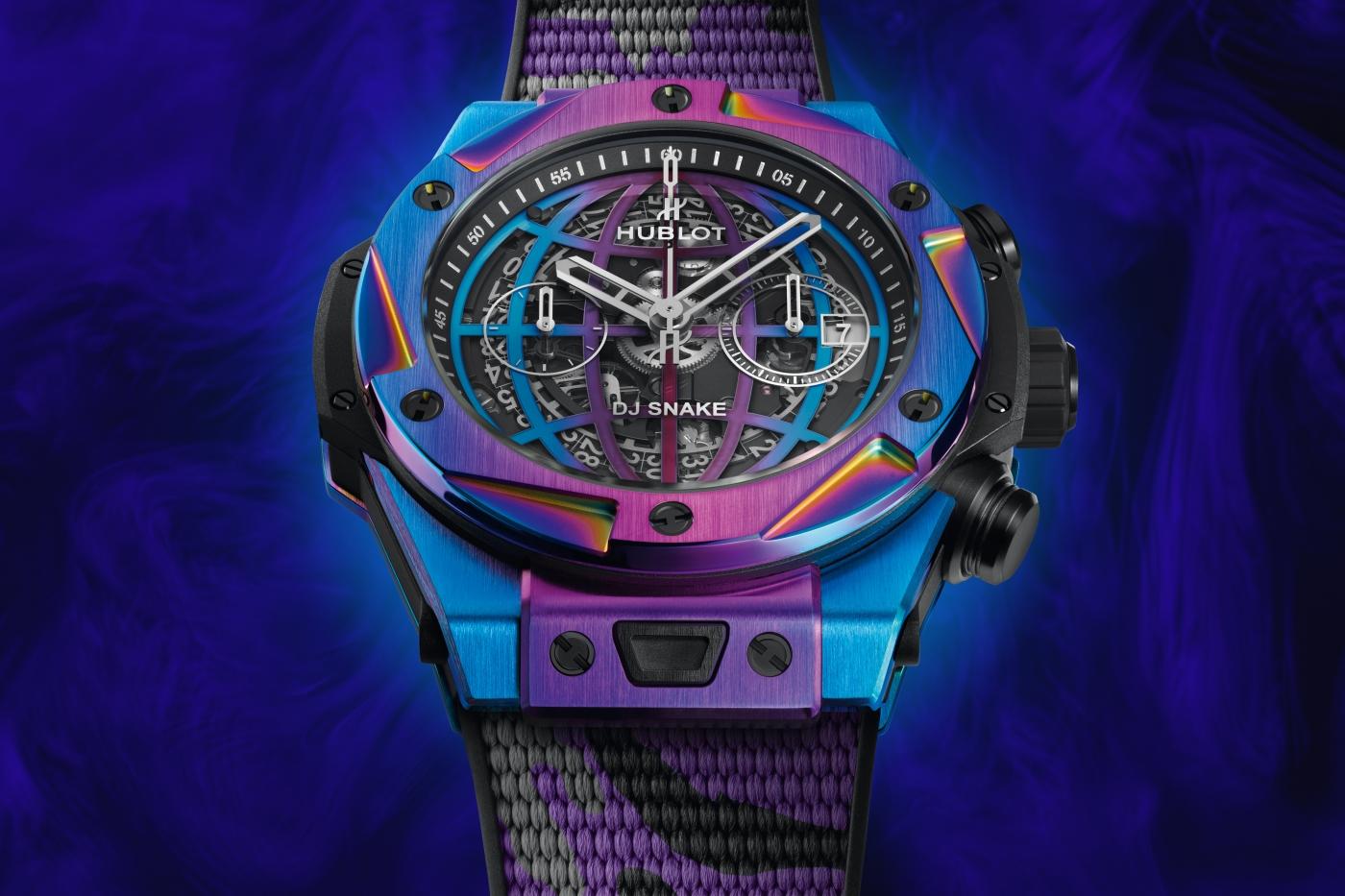 dj snake hublot