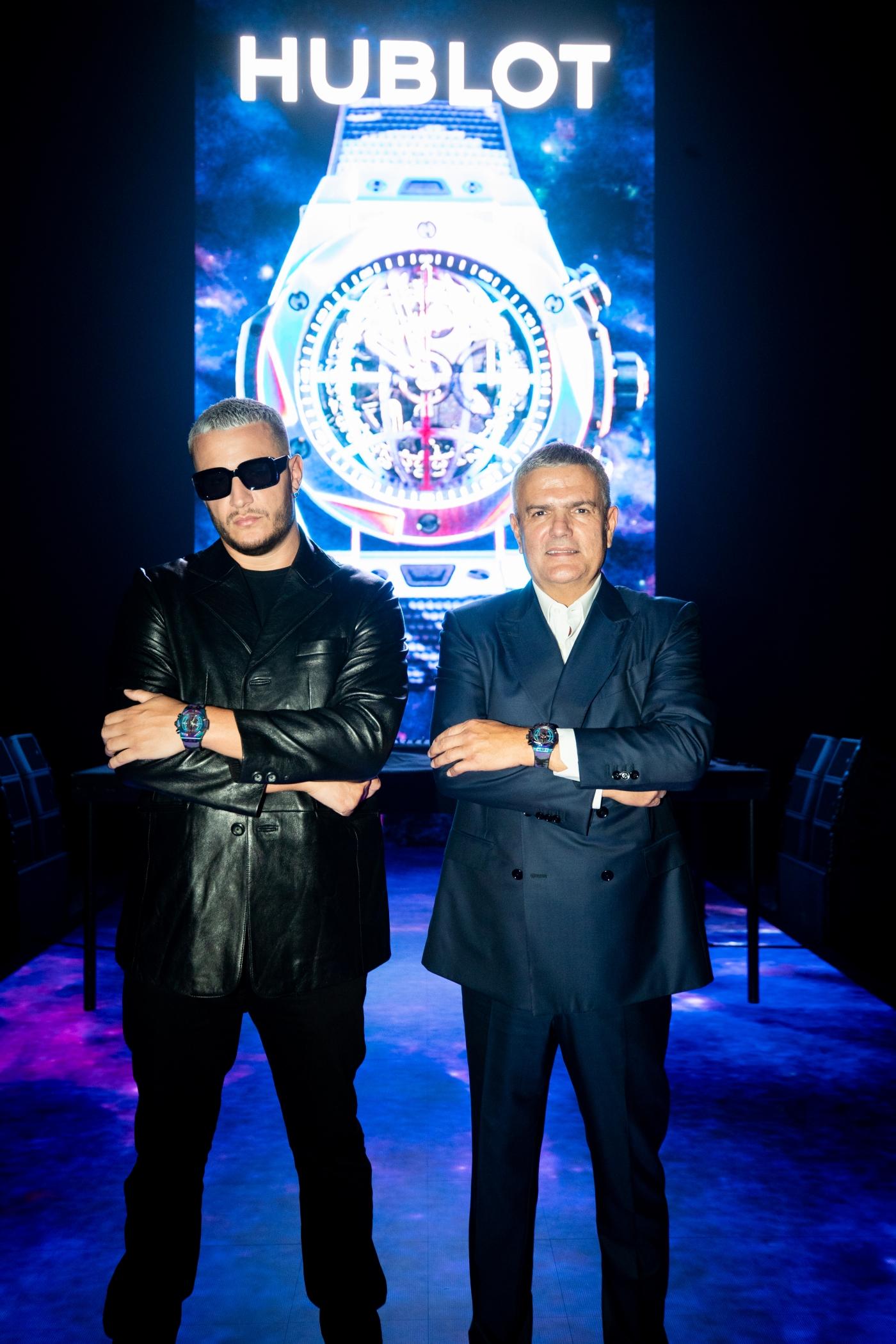 hublot dj snake event with ricardo guadalupe