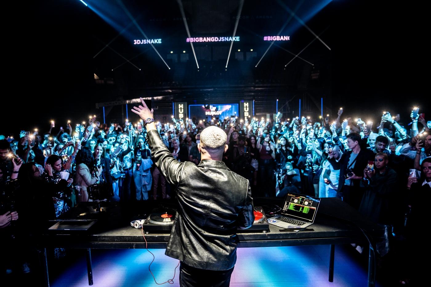 hublot dj snake event